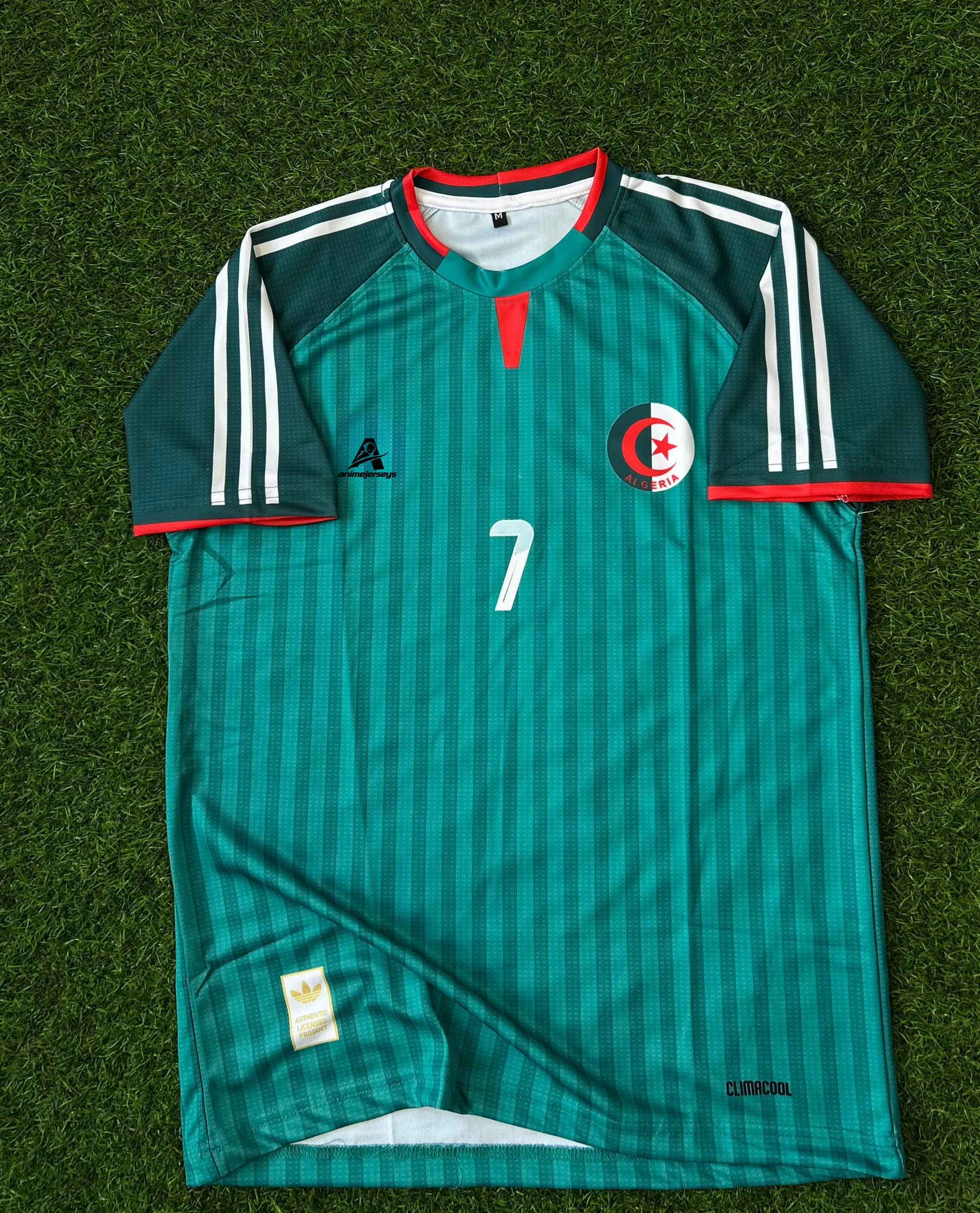 ALGERIA 2026 WORLD CUP AWAY KIT, HALF SLEEVE SUBLIMATION ￼