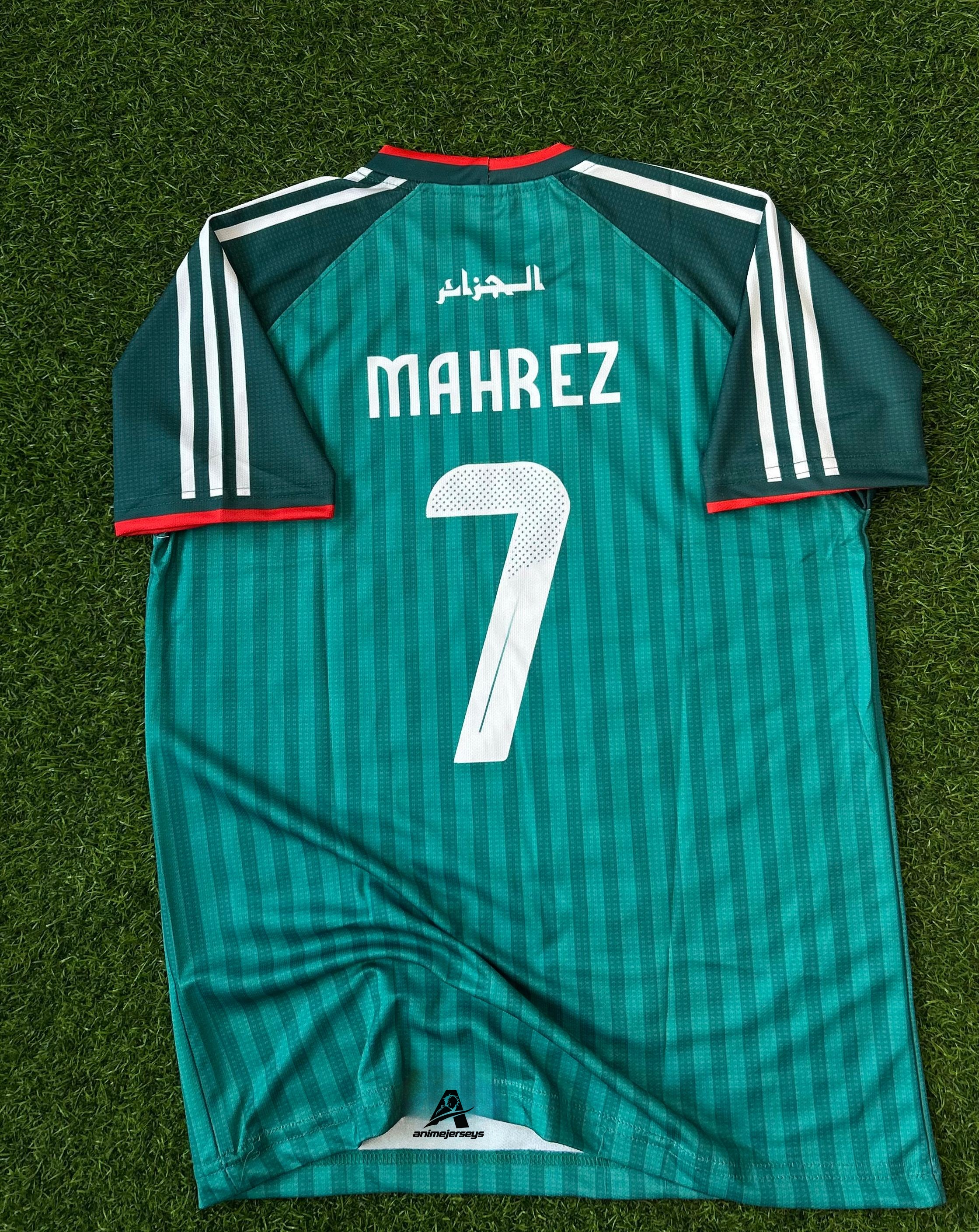 ALGERIA 2026 WORLD CUP AWAY KIT, HALF SLEEVE SUBLIMATION ￼