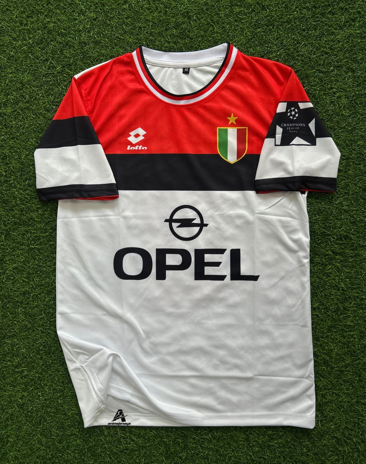 AC MILAN 1994-95 AWAY KIT, HALFSLEEVE SUBLIMATION