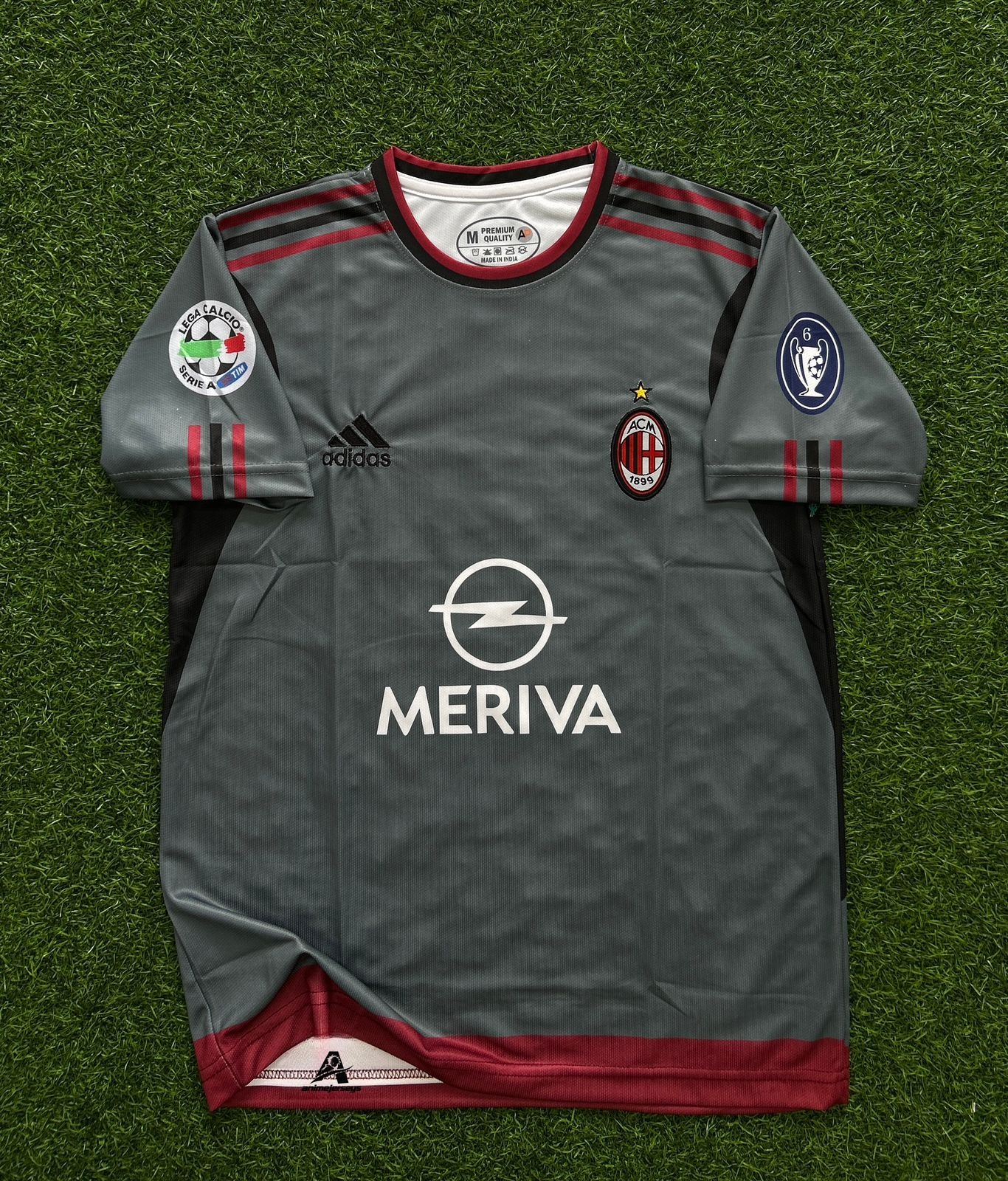 AC MILAN 2003-04 THIRD KIT, HALFSLEEVE EMBROIDERY