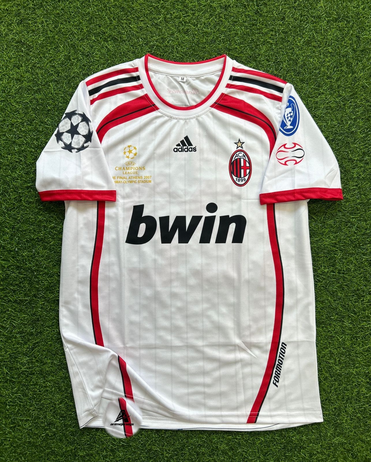 AC MILAN 2006-07 AWAY KIT, HALFSLEEVE SUBLIMATION
