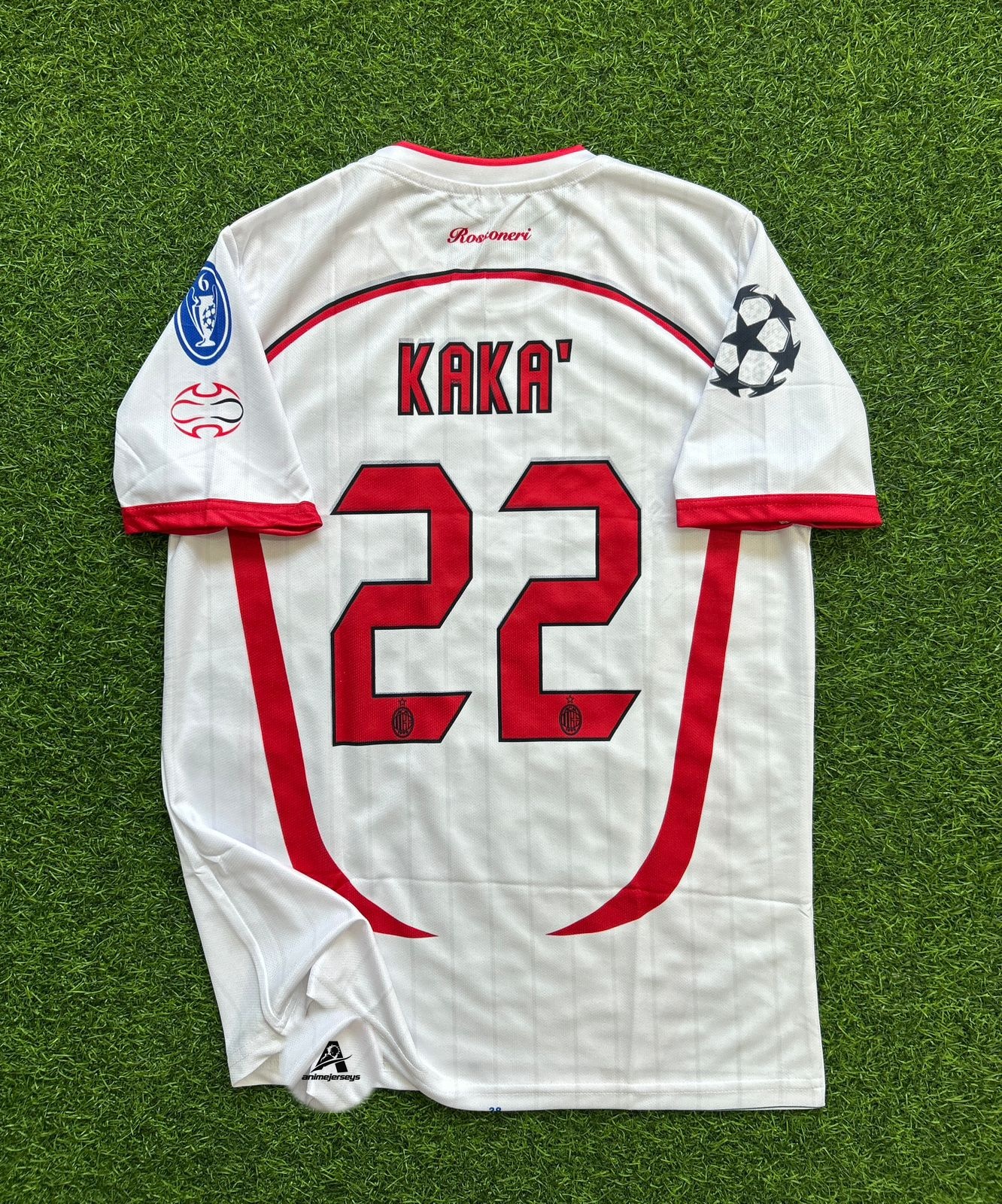 AC MILAN 2006-07 AWAY KIT, HALFSLEEVE SUBLIMATION