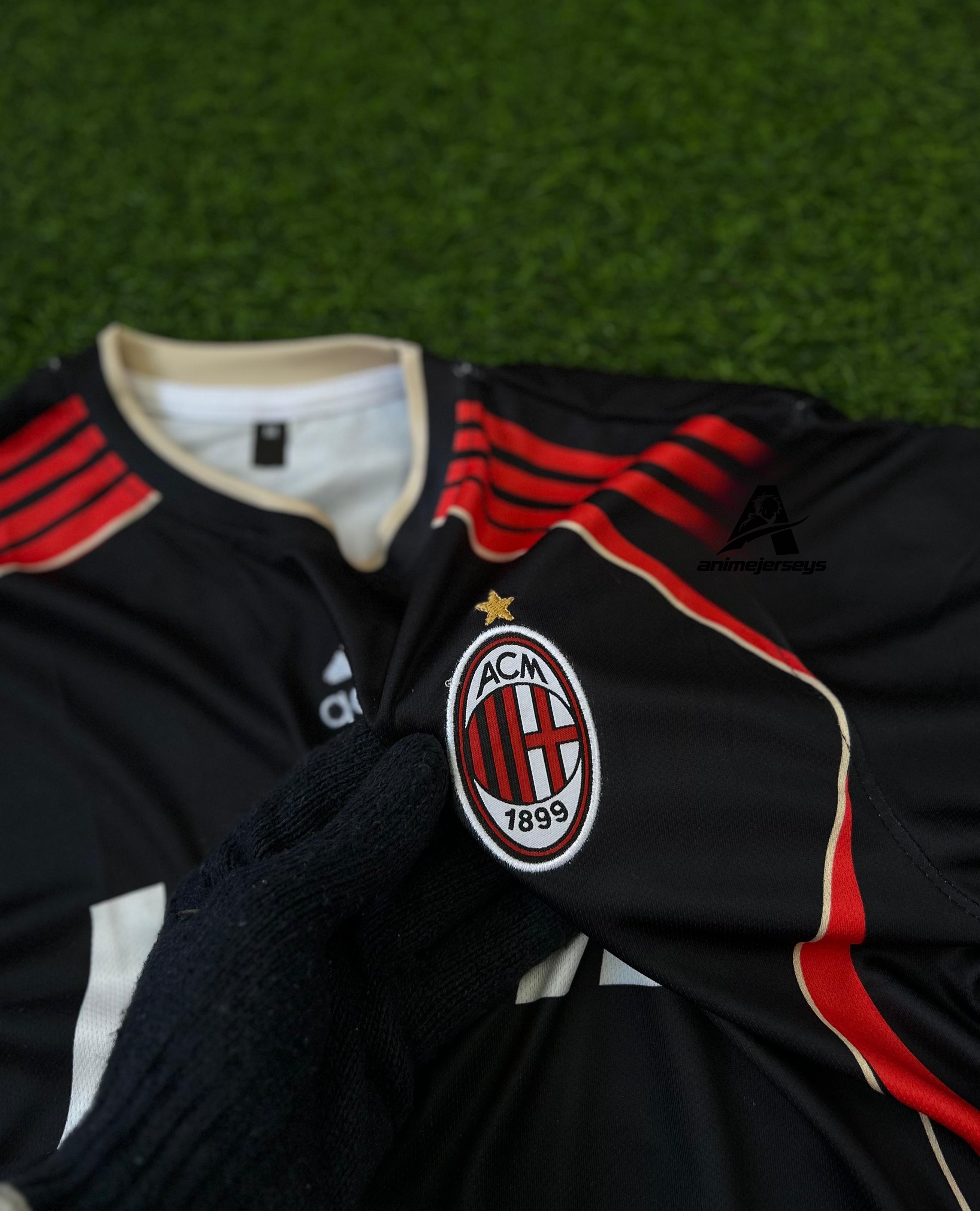 AC MILAN 2006-07 THIRD KIT KAKA HALFSLEEVE EMBROILEDERY