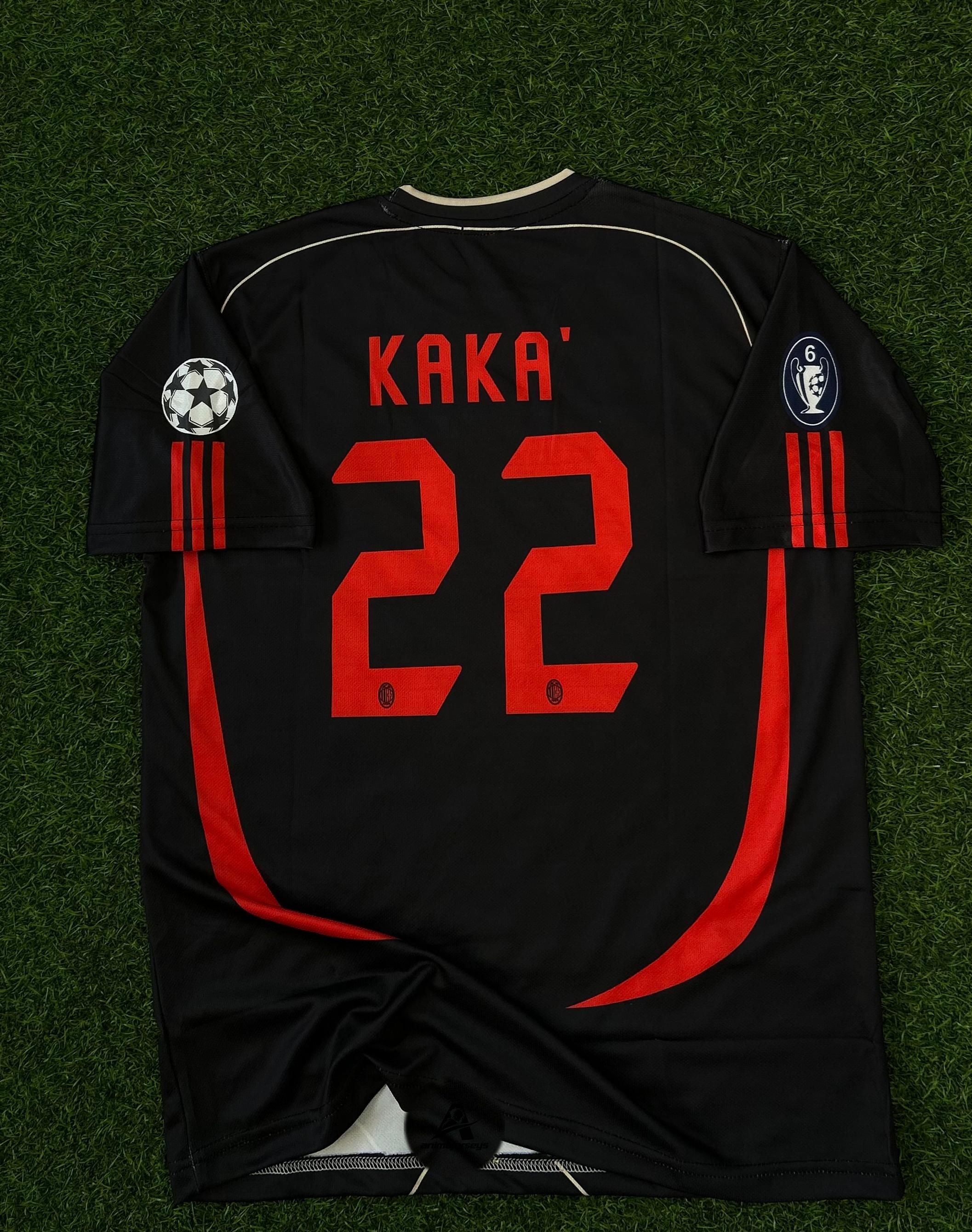 AC MILAN 2006-07 THIRD KIT KAKA HALFSLEEVE EMBROILEDERY