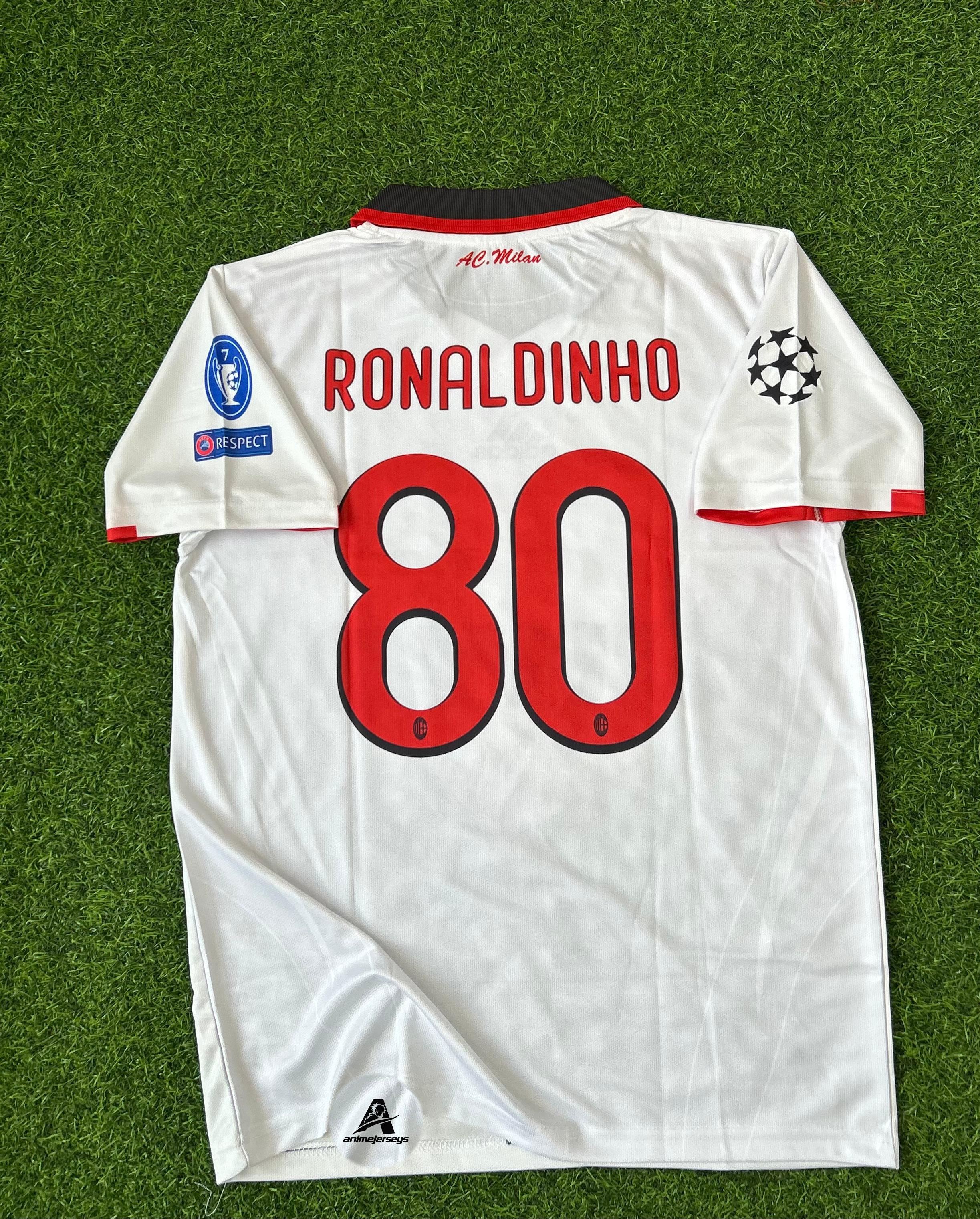 AC MILAN 2009-10 AWAY KIT, HALFSLEEVE POLO SUBLIMATION