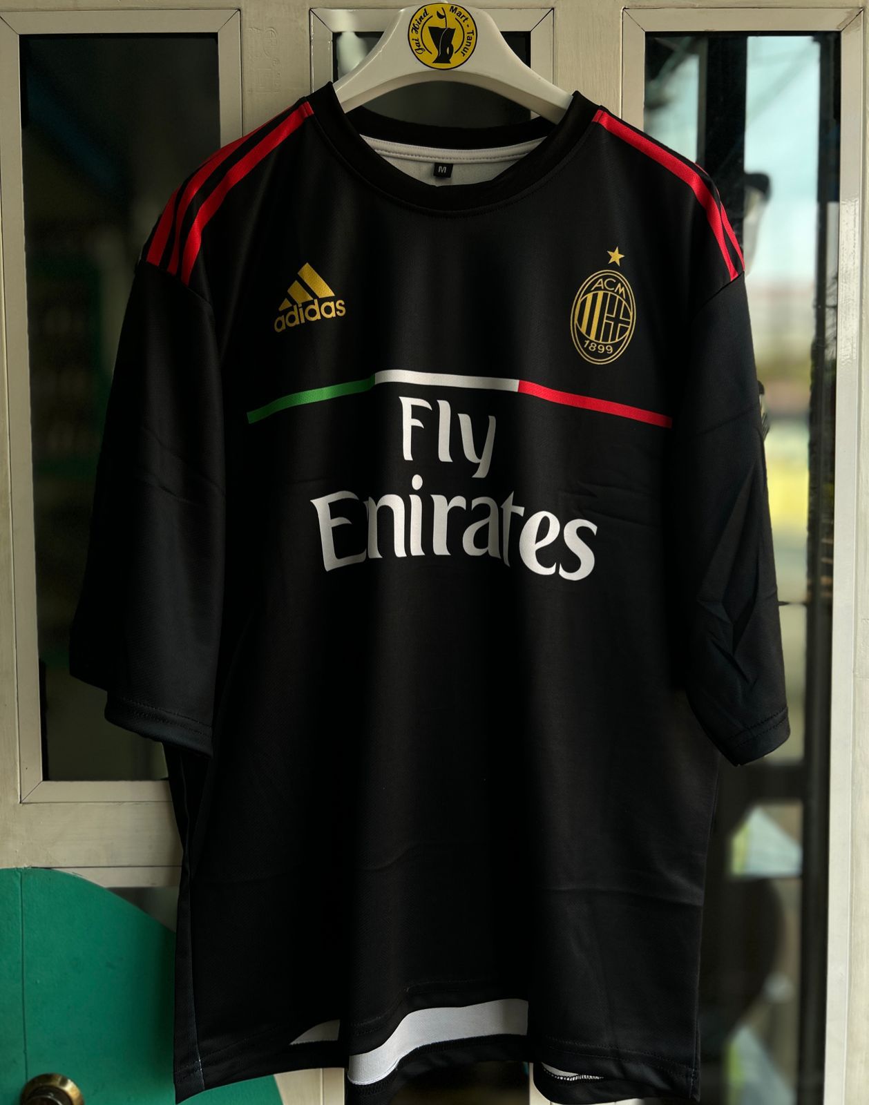 AC MILAN 2011-12 THIRD KIT, FIVESLEEVE SUBLIMATION