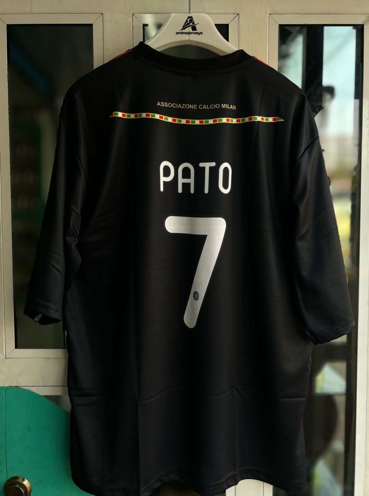 AC MILAN 2011-12 THIRD KIT, FIVESLEEVE SUBLIMATION