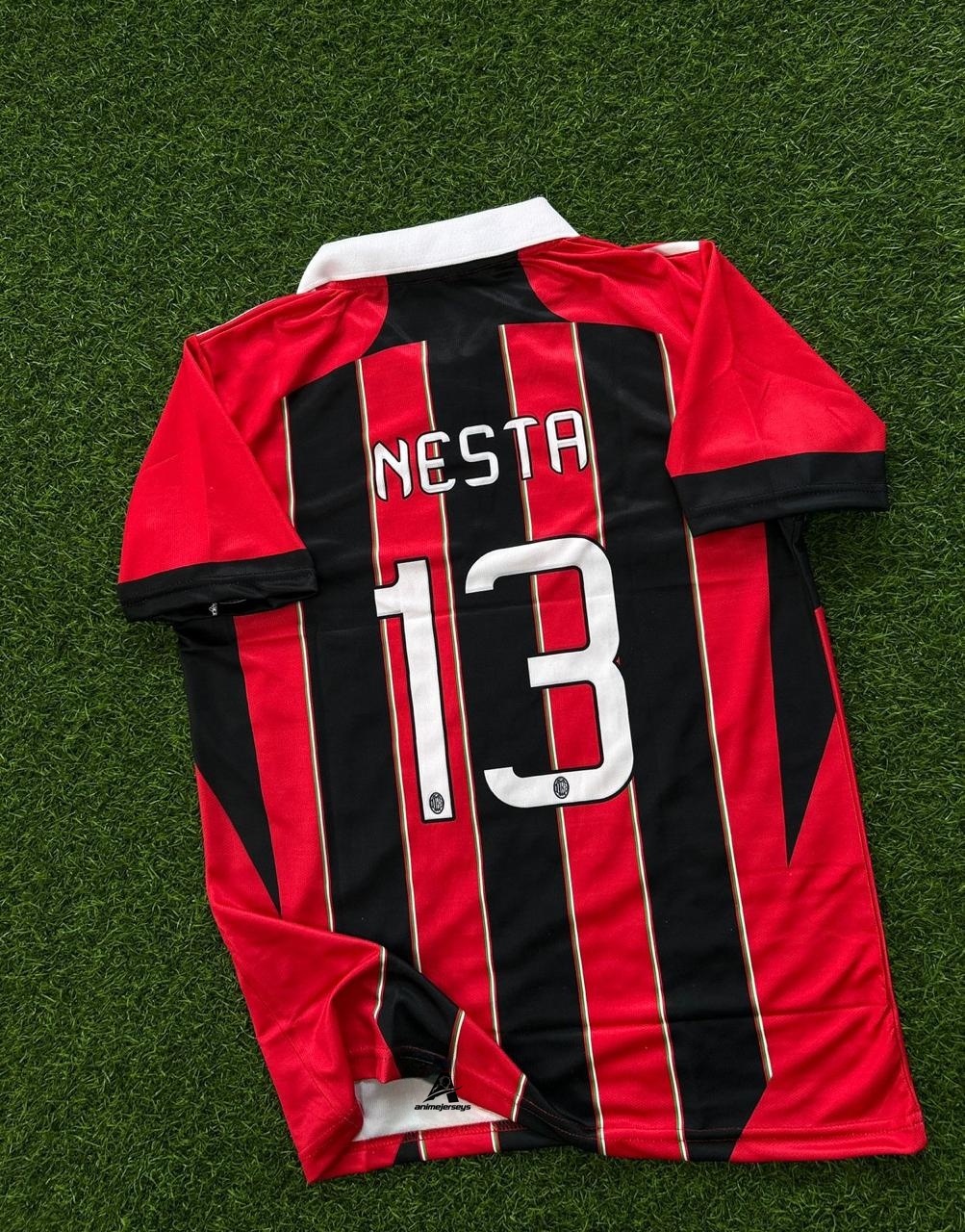 AC MILAN 2012-13 SEASON HOME KIT. HALFSLEEVE POLO SUBLIMATION