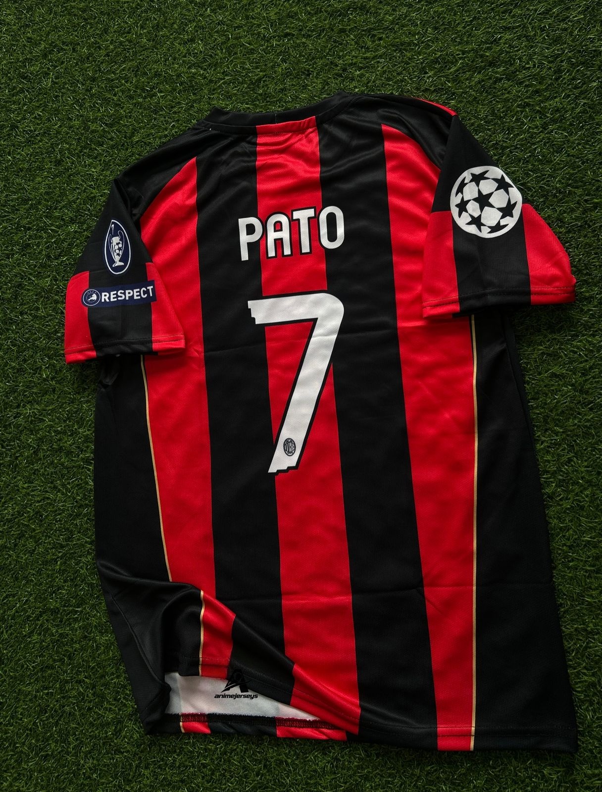 AC MILAN 2013-14 HOME KIT, HALFSLEEVE SUBLIMATION