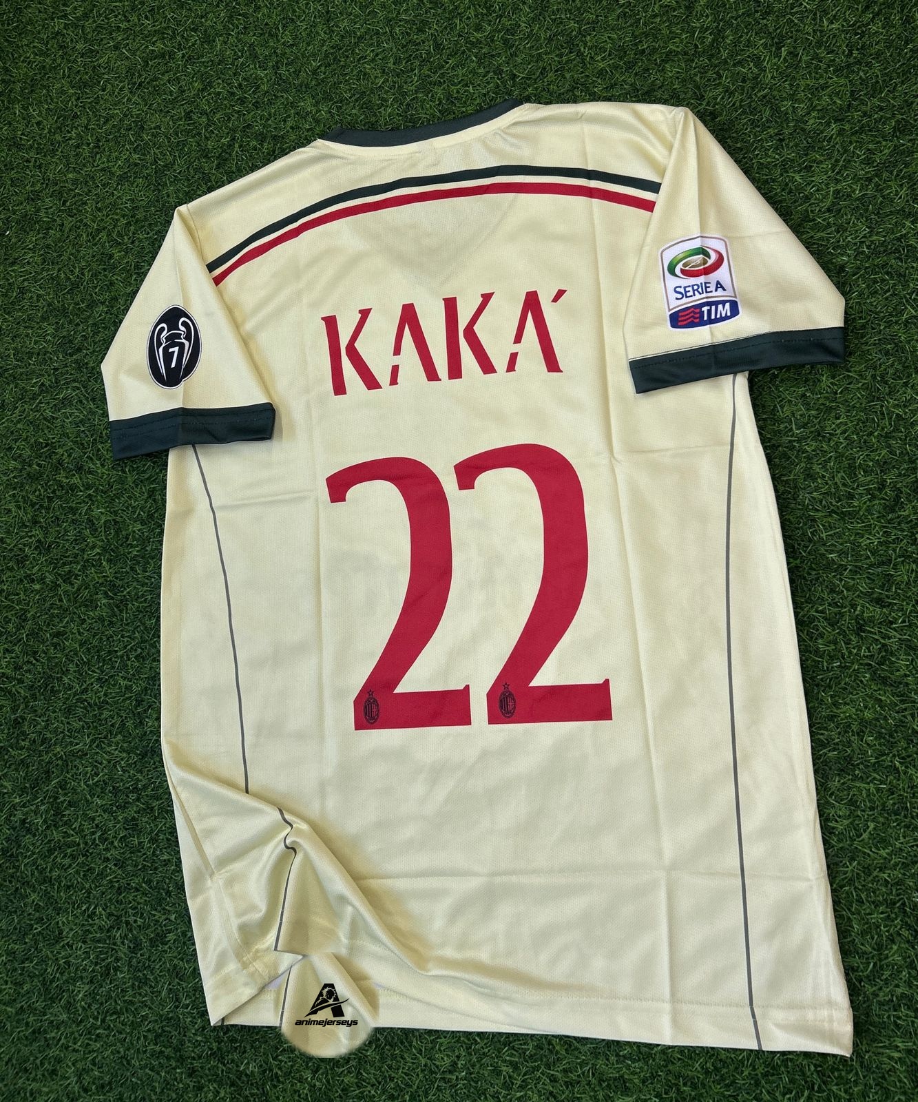 AC MILAN 2014-15 THIRD KIT, HASLFSLEEVE SUBLIMATION
