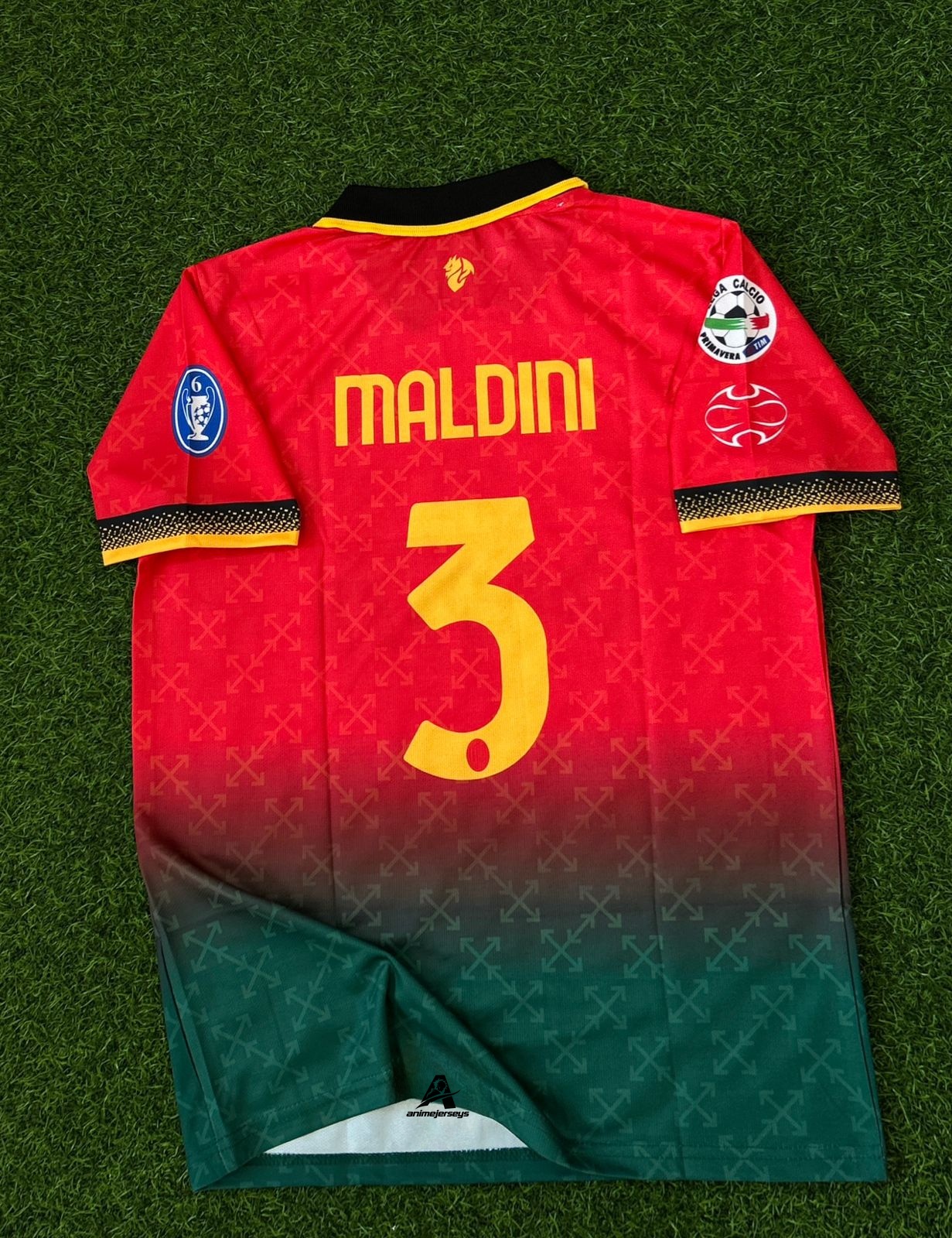 AC MILAN 2024-25 FOURTH KIT, HALFSLEEVE POLO SUBLIMATION
