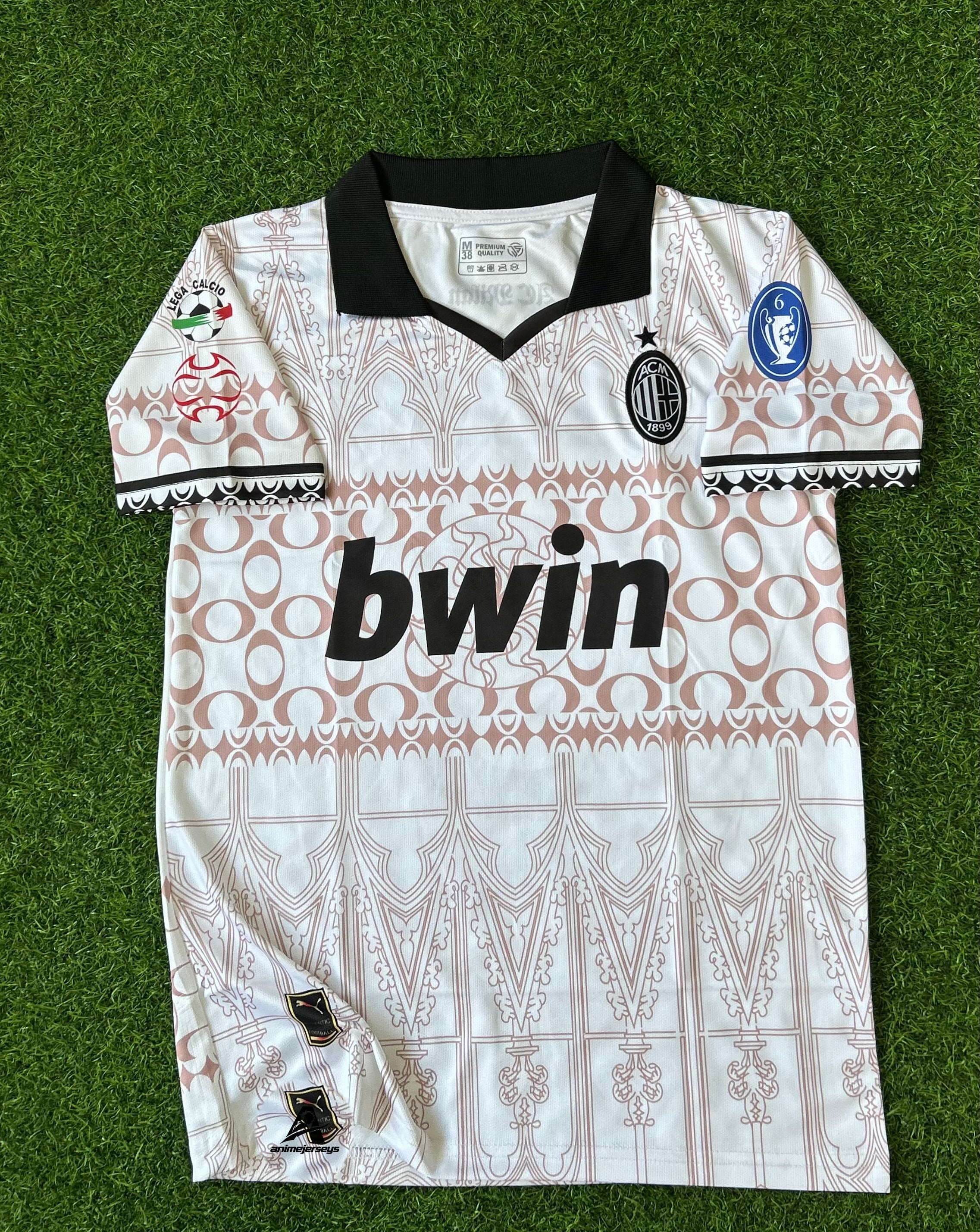 AC MILAN 2024 SPECIAL EDITION JERSEY, HALF SLEEVE  POLO  EMBROIDERY
