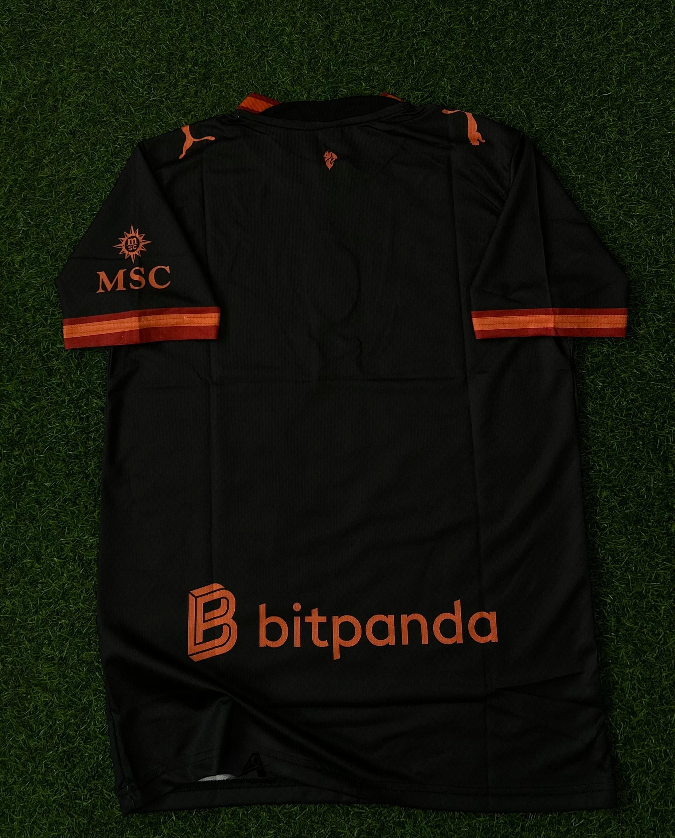 AC MILAN 2026-27 SEASON THIRD JERSEY, HALF SLEEVE EMBROIDERY