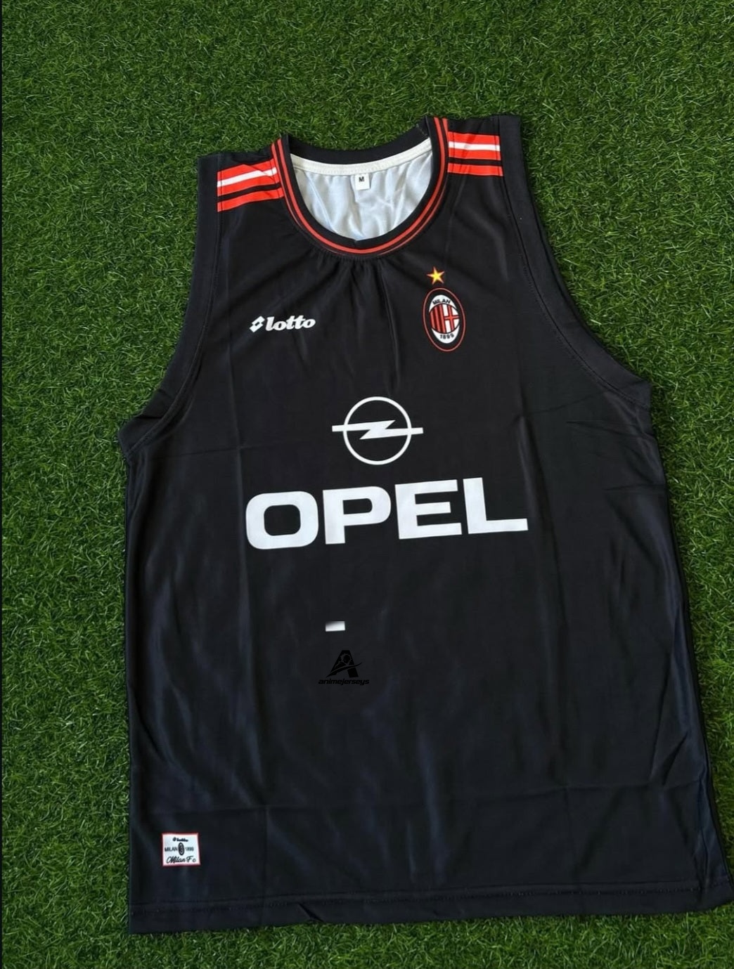AC MILAN RETRO SLEEVLESS KIT(MALDINI) FULLSUBLIMATION