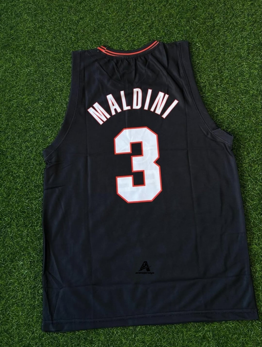 AC MILAN RETRO SLEEVLESS KIT(MALDINI) FULLSUBLIMATION