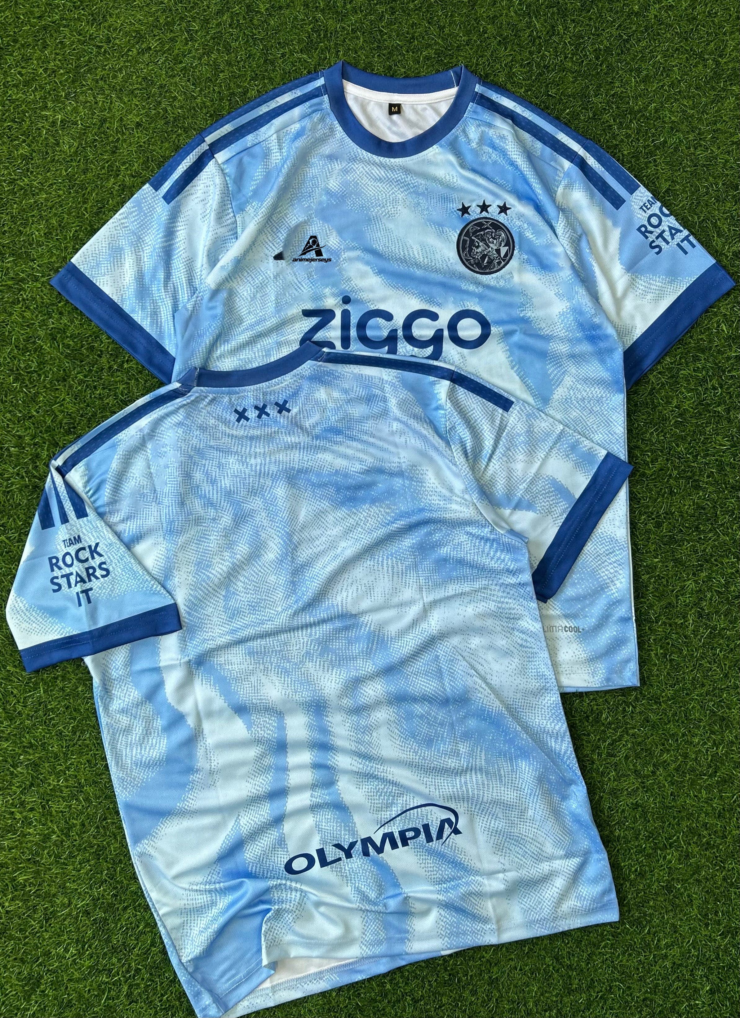 AJAX 2026-27 SEASON THIRD JERSEY, HALF SLEEVE EMBROIDERY