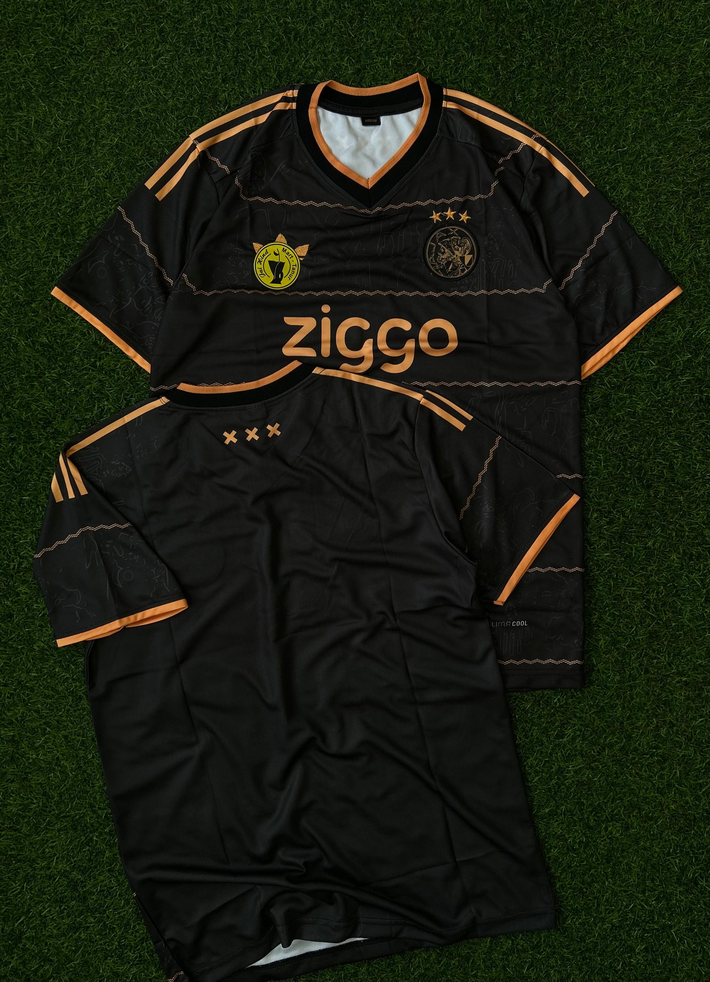 AJAX 2026-27 SEASON AWAY JERSEY, HALF SLEEVE EMBROIDERY