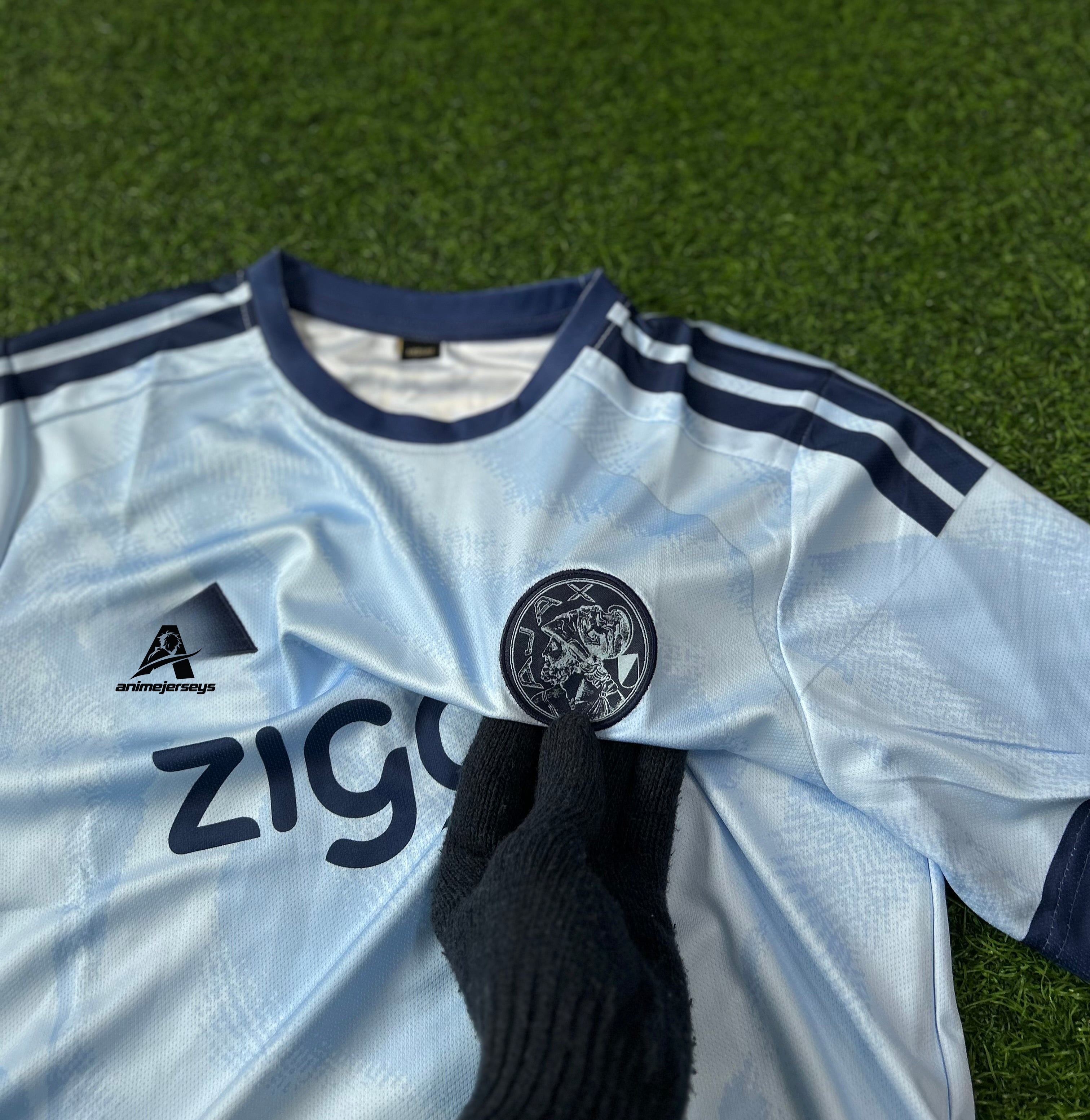 AJAX 2026-27 SEASON THIRD JERSEY , HALF SLEEVE EMBROIDERY