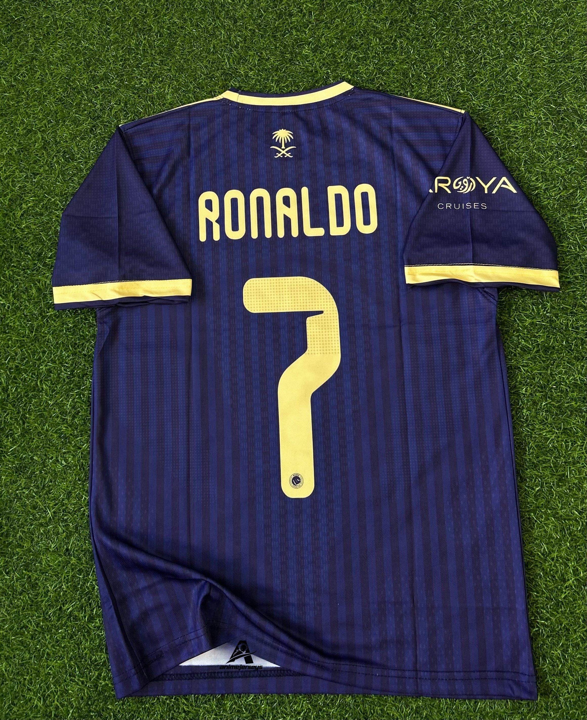 AL NASSR 2026-27 SEASON AWAY JERSEY, HALF SLEEVE SUBLIMATION