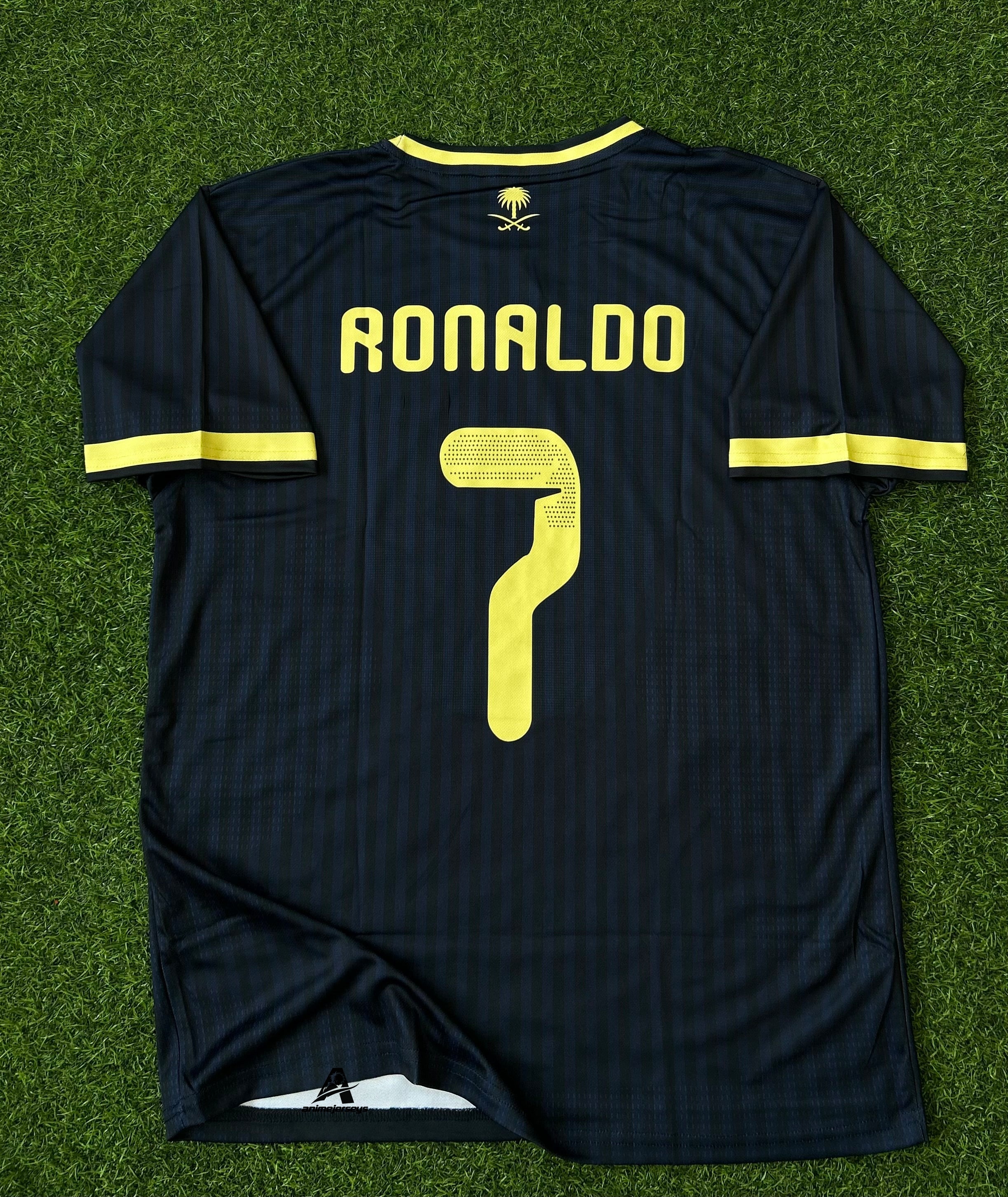 AL NASSR 2026-27 AWAY JERSEY, HALF SLEEVE SUBLIMATION