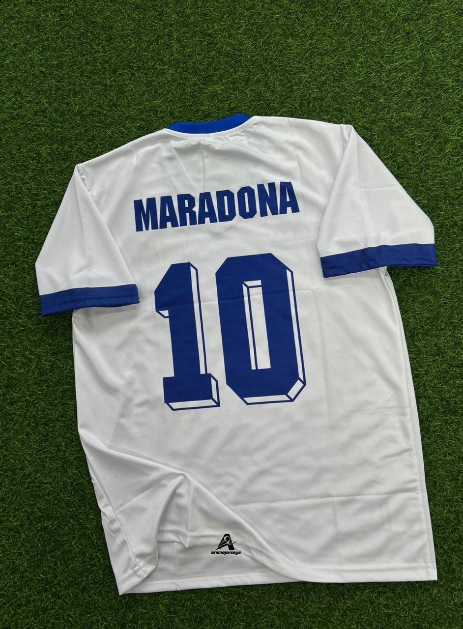 ARGENTINA 1982 AWAY KIT. HALFSLEEVE SUBLIMATION