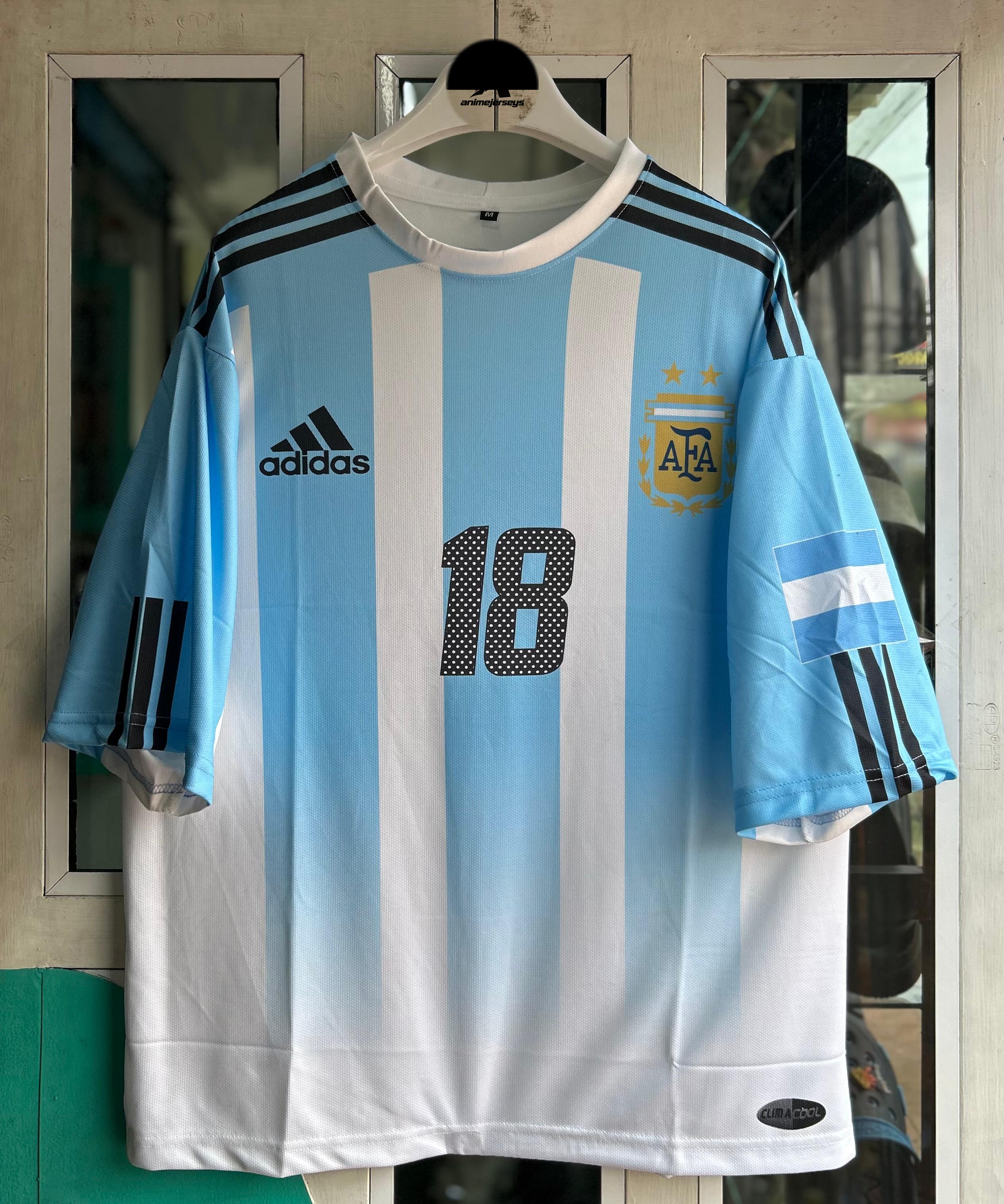 ARGENTINA 2004 -05 HOME KIT .FIVESLEEVE SUBLIMATION