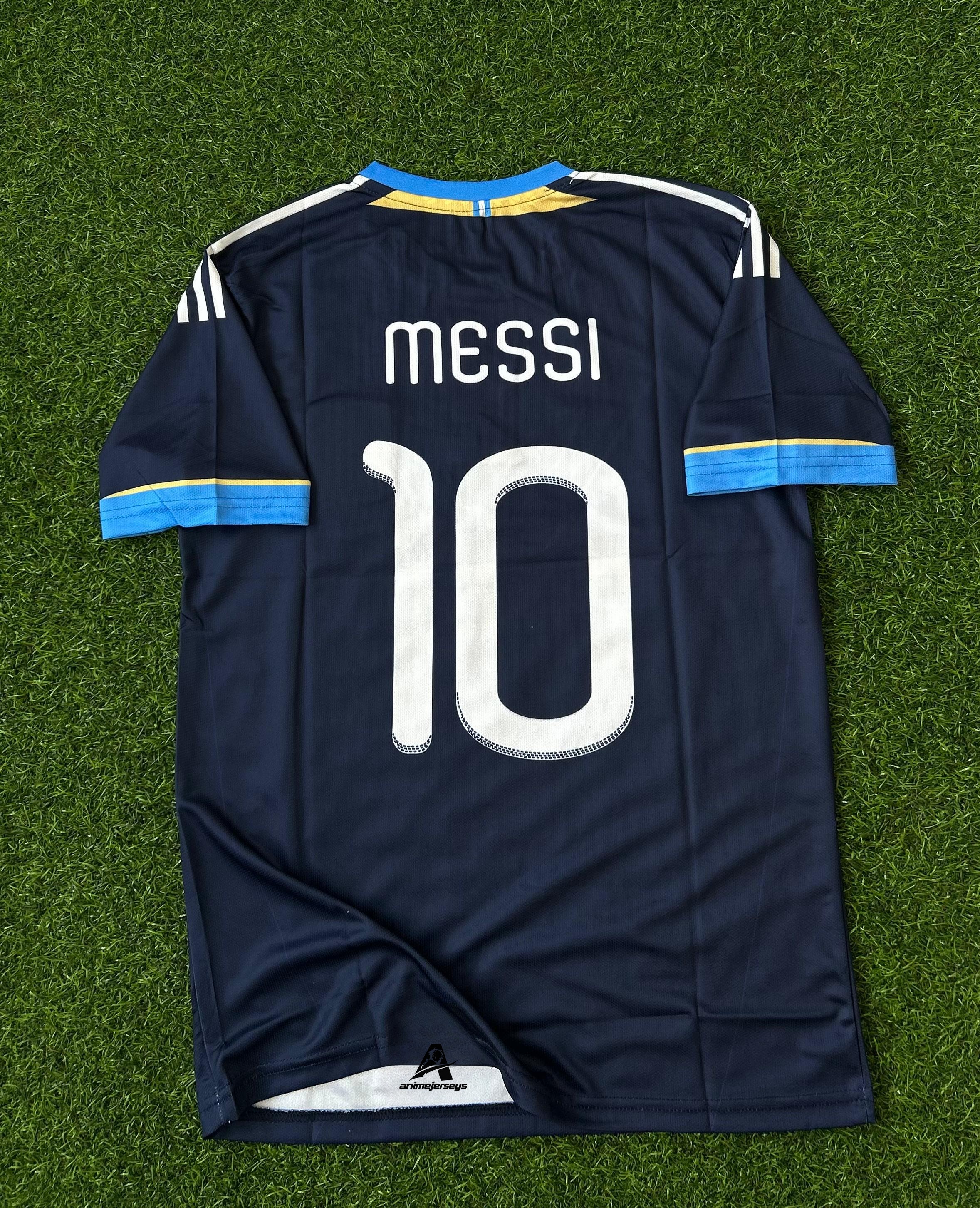 ARGENTINA 2011-12 AWAY KIT, HALFSLEEVE EMBROIDERY