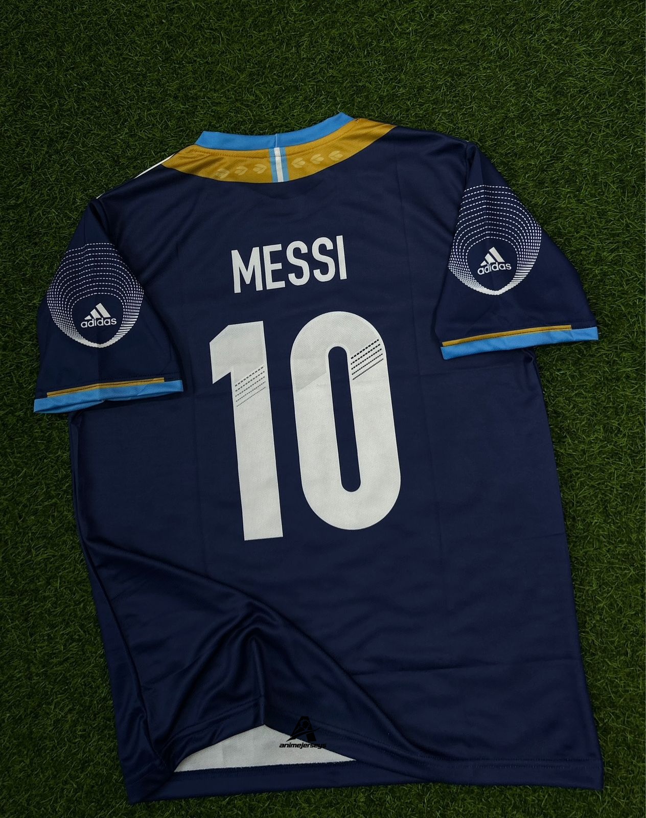 ARGENTINA 2011 AWAY KIT, HALFSLEEVE SUBLIMATION