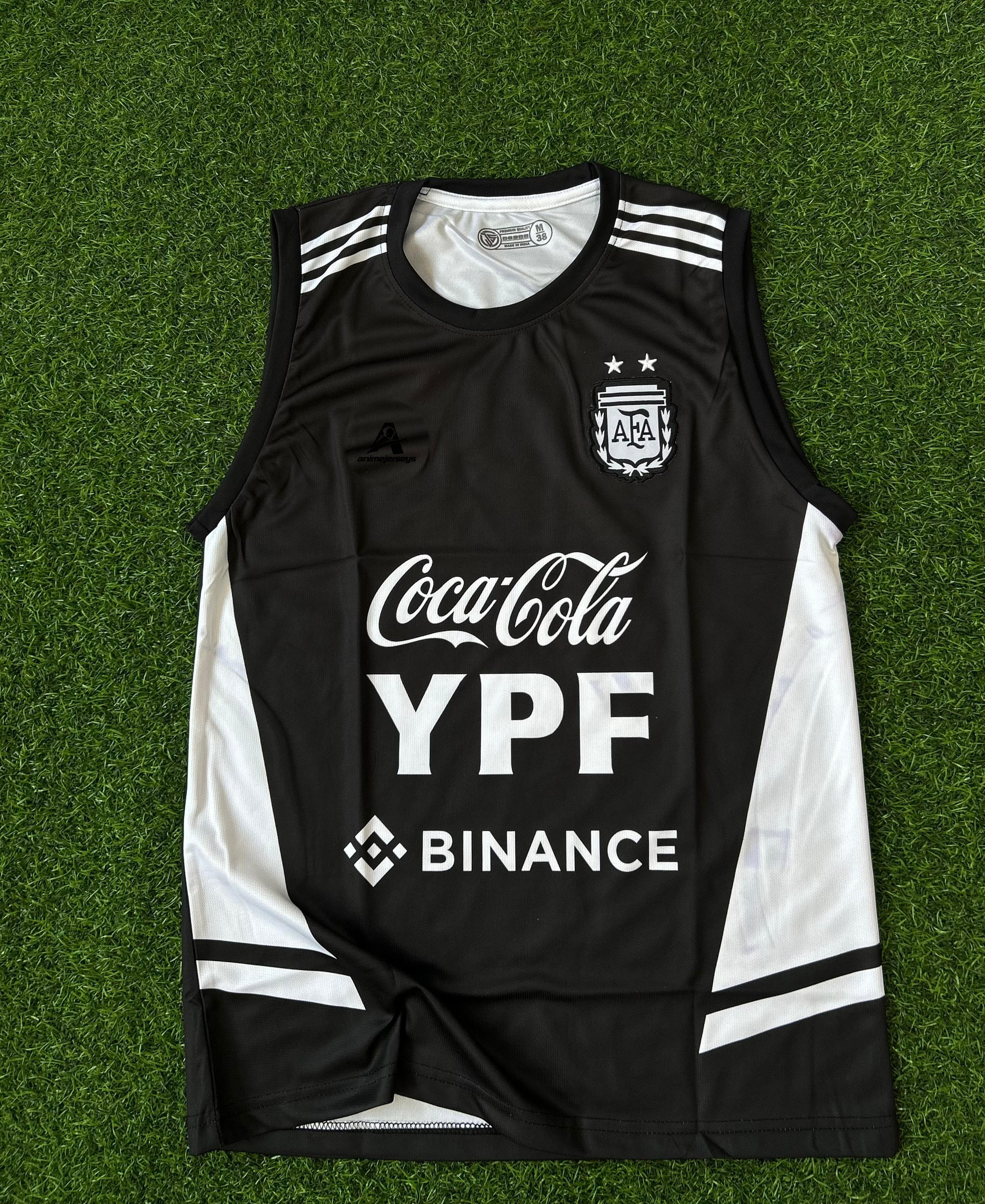 ARGENTINA 2022 TRAINING KIT, SLEEVELESS EMBROIDERY
