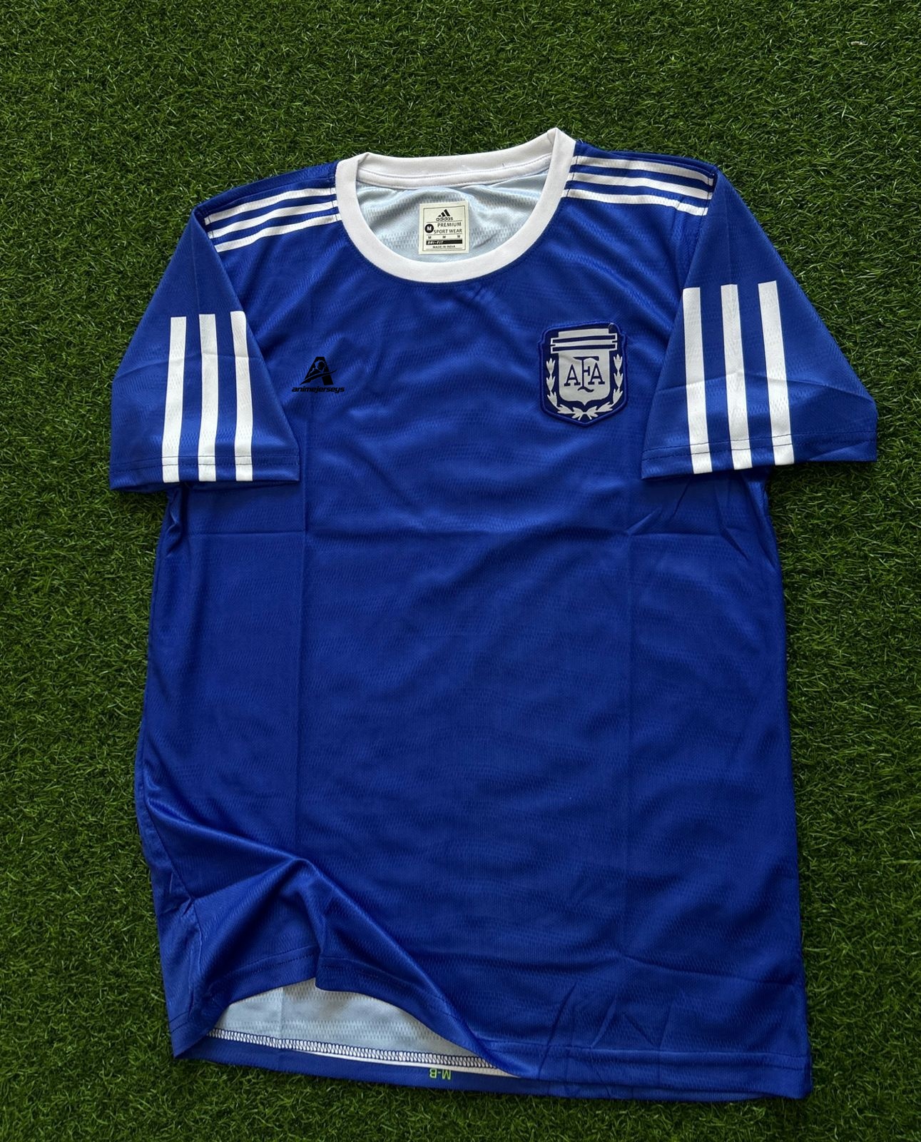 ARGENTINA 1990 AWAY KIT, HALFSLEEVE EMBROIDERY
