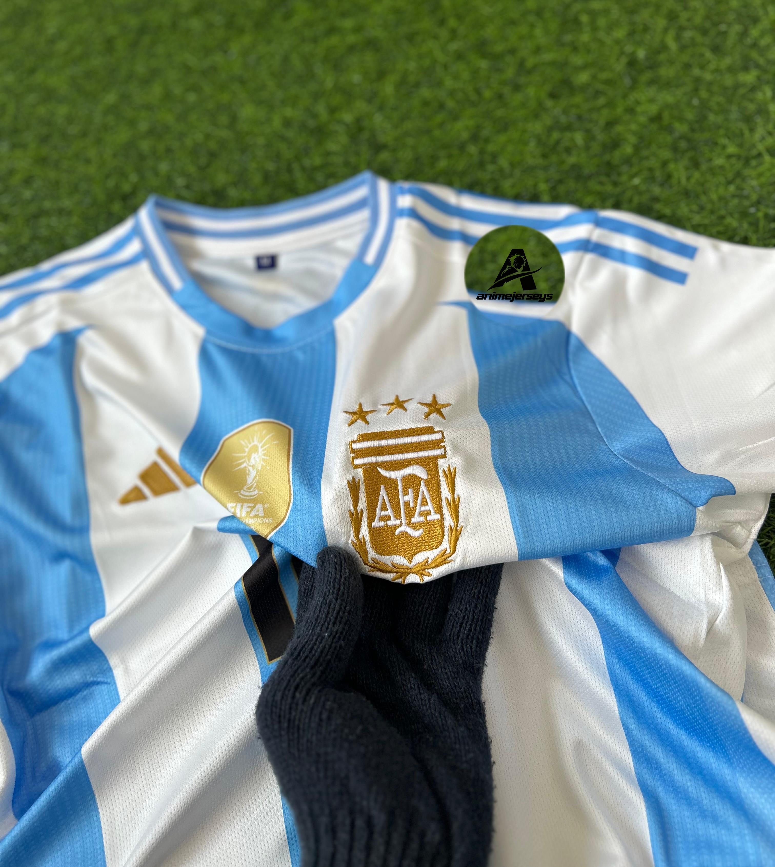 ARGENTINA 2024 COPA HOME KIT, HALFSLEEVE EMBROIDERY