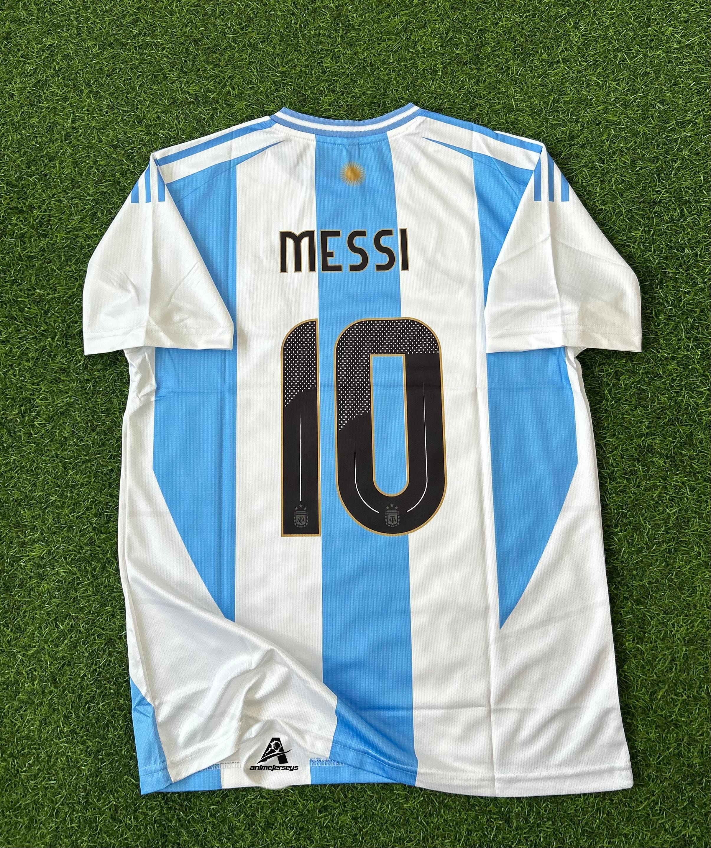 ARGENTINA 2024 COPA HOME KIT, HALFSLEEVE EMBROIDERY