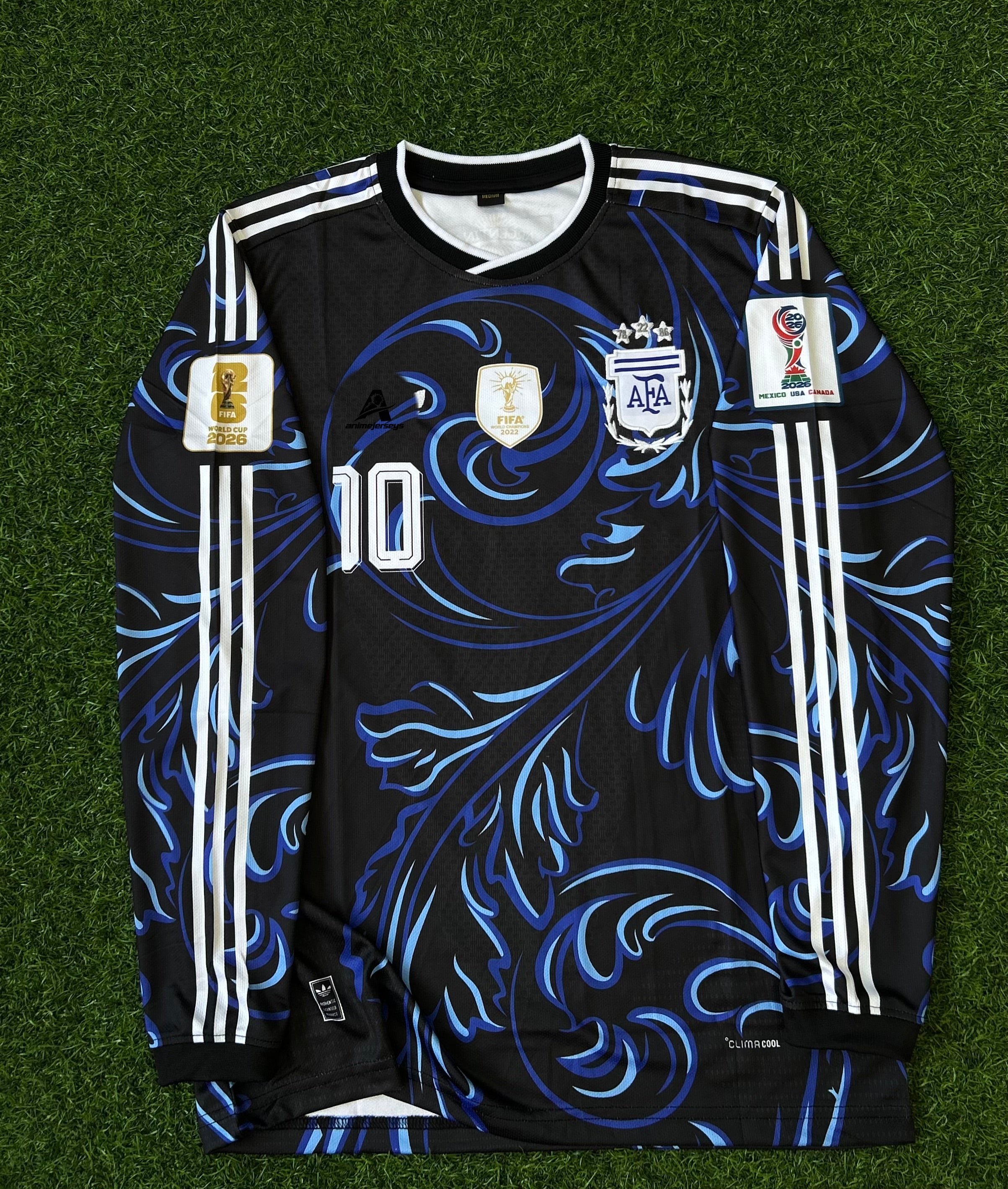 ARGENTINA 2026 AWAY JERSEY, FULL SLEEVE EMBROIDERY