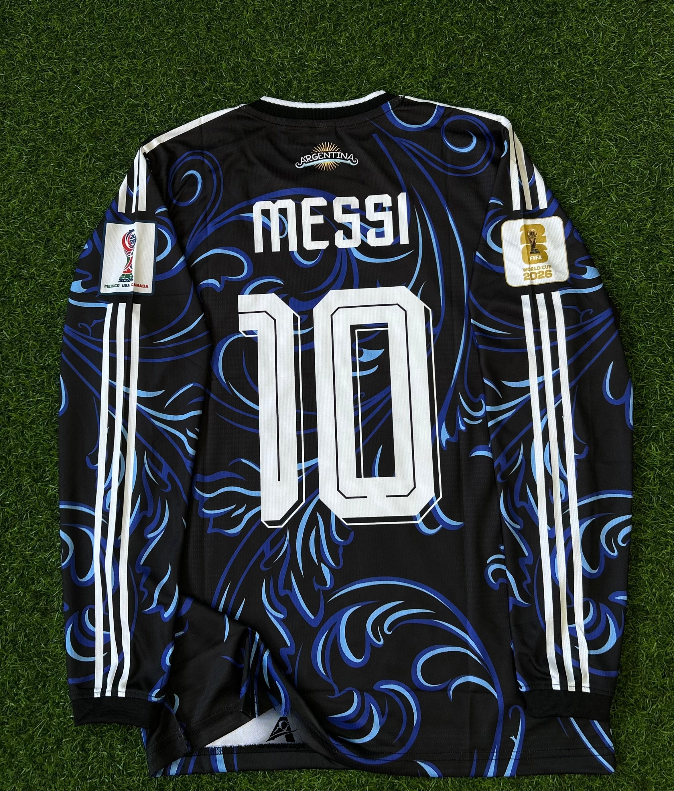 ARGENTINA 2026 AWAY JERSEY, FULL SLEEVE EMBROIDERY