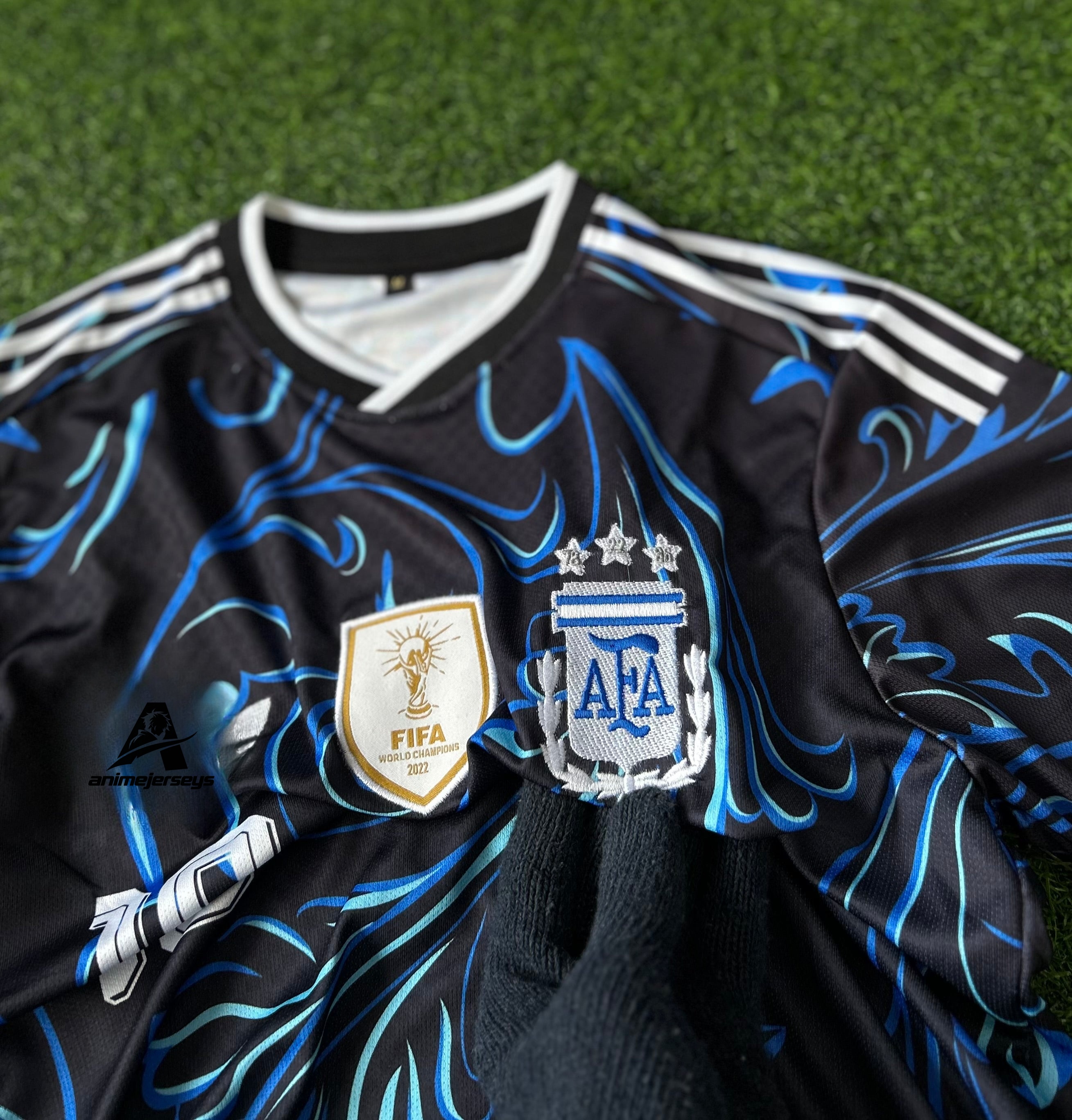 ARGENTINA 2026 AWAY JERSEY, HALF SLEEVE EMBROIDERY