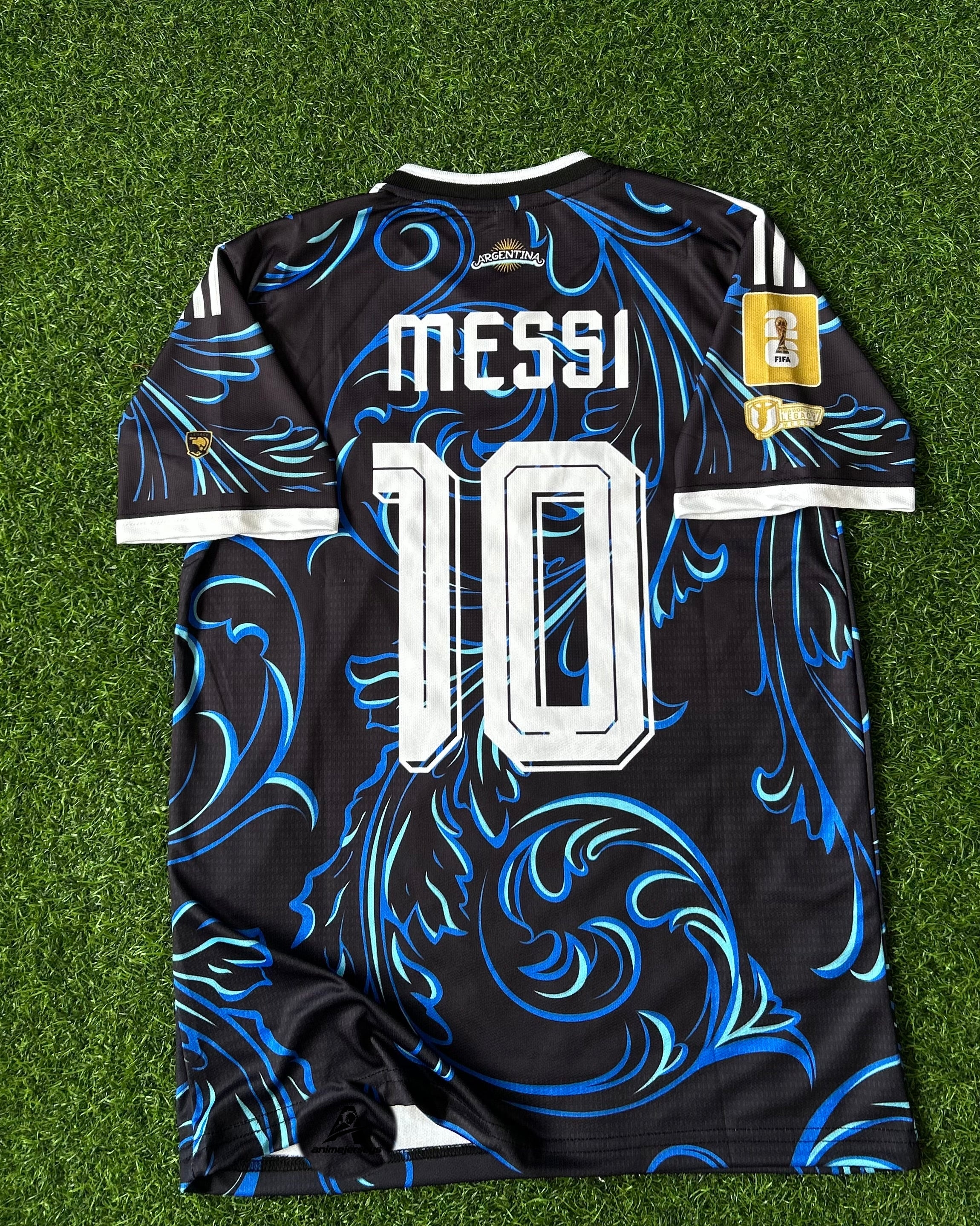 ARGENTINA 2026 AWAY JERSEY, HALF SLEEVE EMBROIDERY