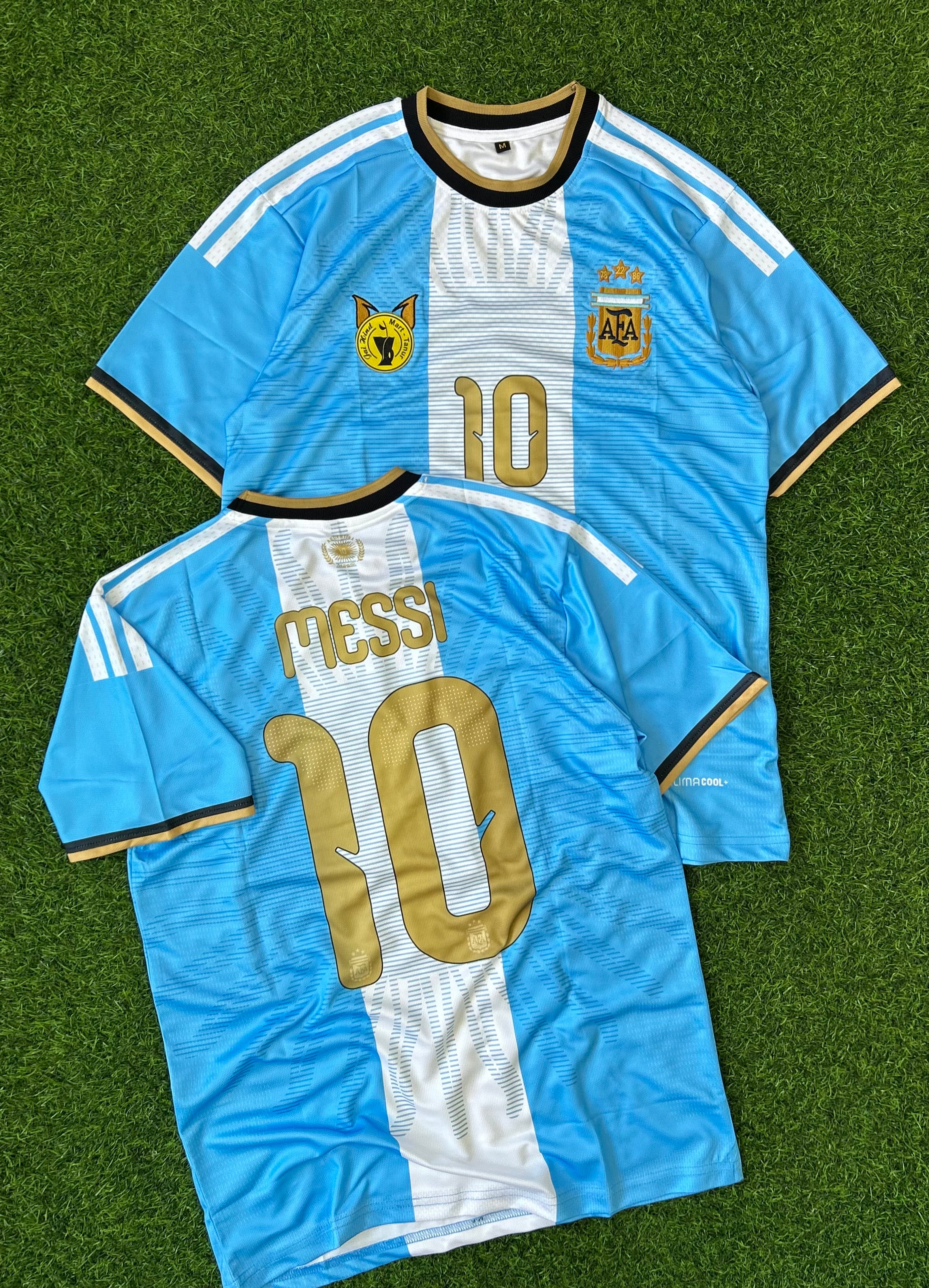 ARGENTINA 2026 MESSI ‘ FAREWELL MATCH’ JERSEY, HALF SLEEVE EMBROIDERY ￼