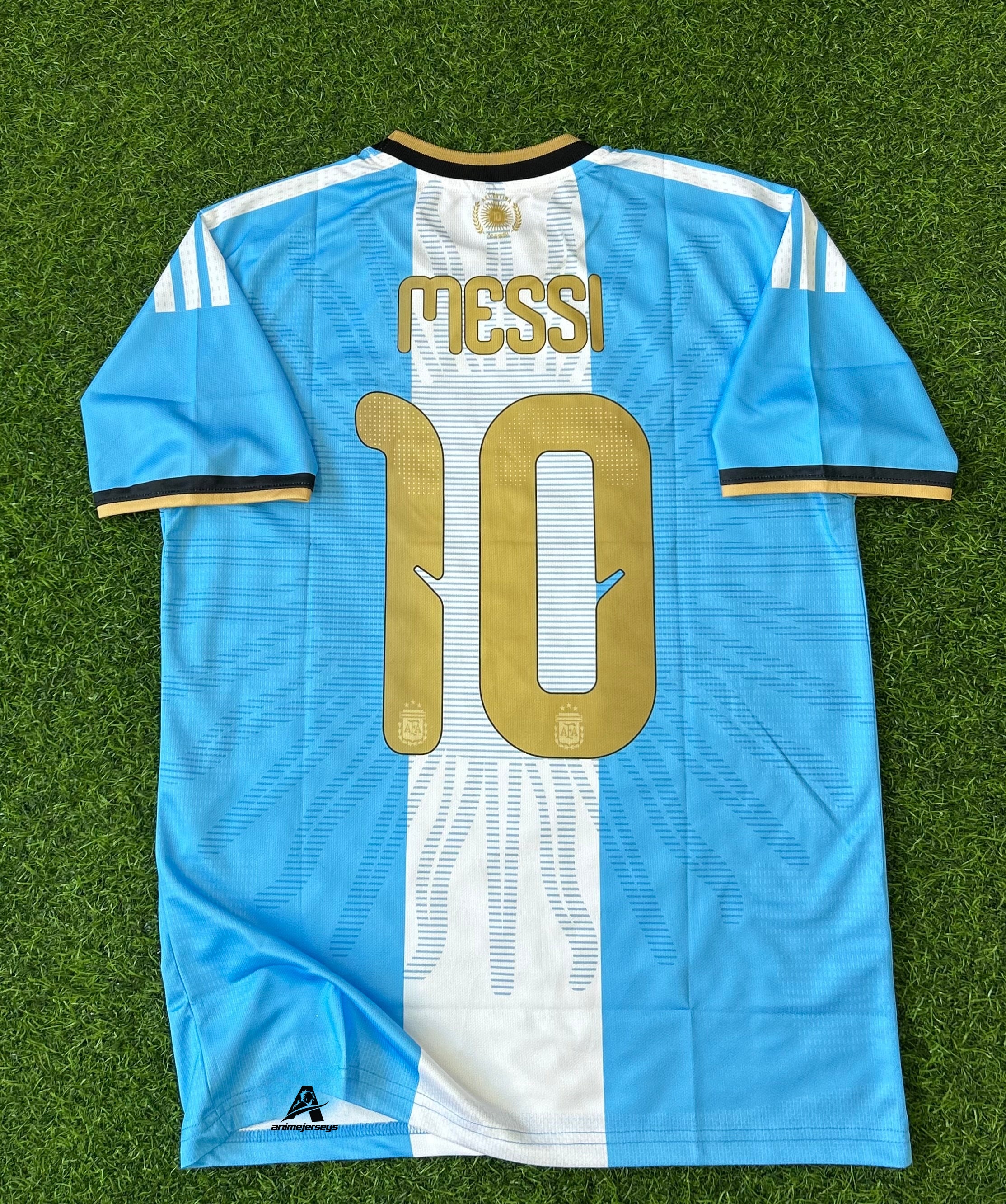 ARGENTINA 2026 MESSI ‘ FAREWELL MATCH’ JERSEY, HALF SLEEVE EMBROIDERY ￼