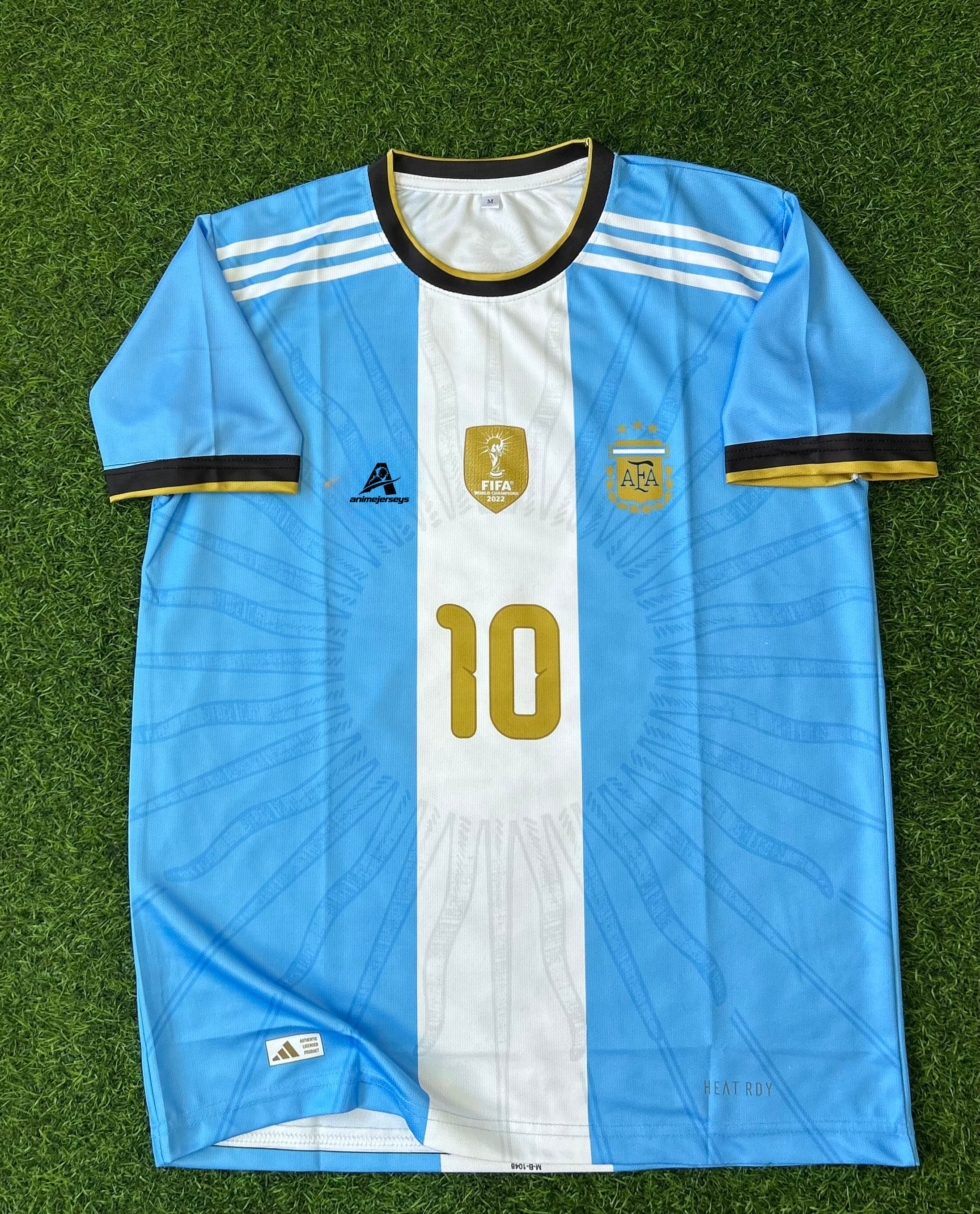 ARGENTINA 2026 MESSI ‘FAREWELL’ JERSEY, HALF SLEEVE SUBLIMATION