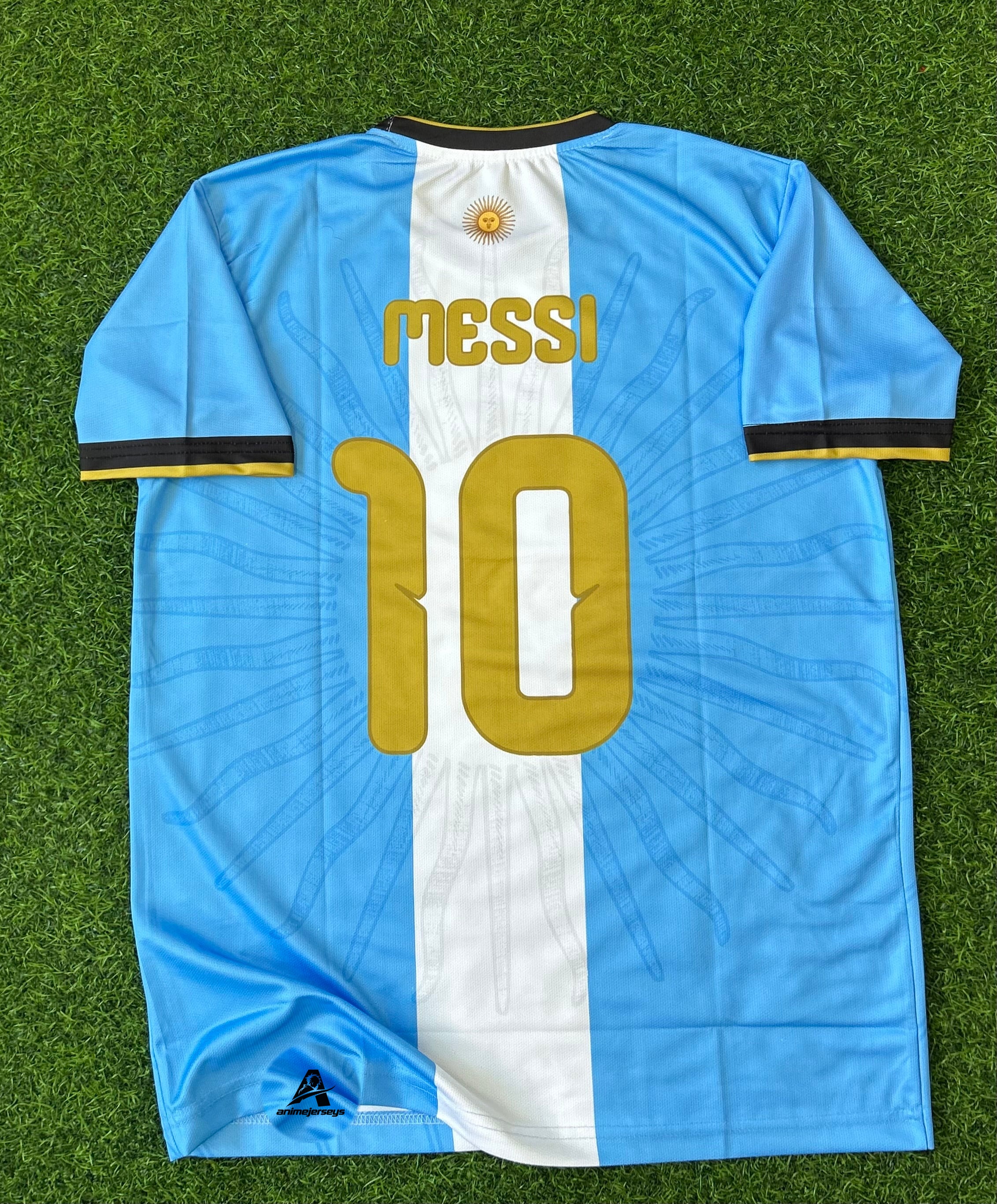 ARGENTINA 2026 MESSI ‘FAREWELL’ JERSEY, HALF SLEEVE SUBLIMATION