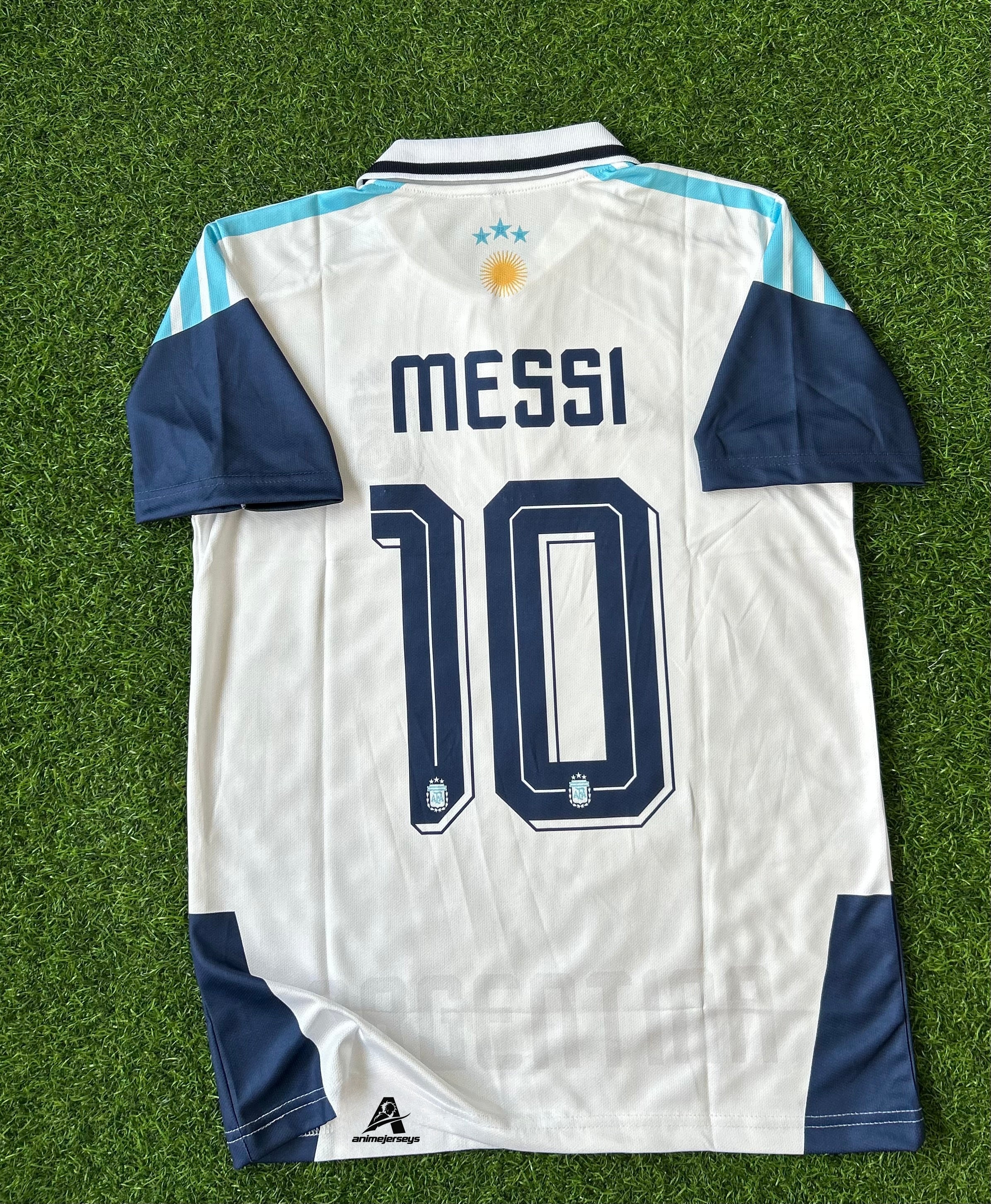 ARGENTINA 2026 TRIO TRAINING JERSEY, POLO HALF SLEEVE EMBROIDERY