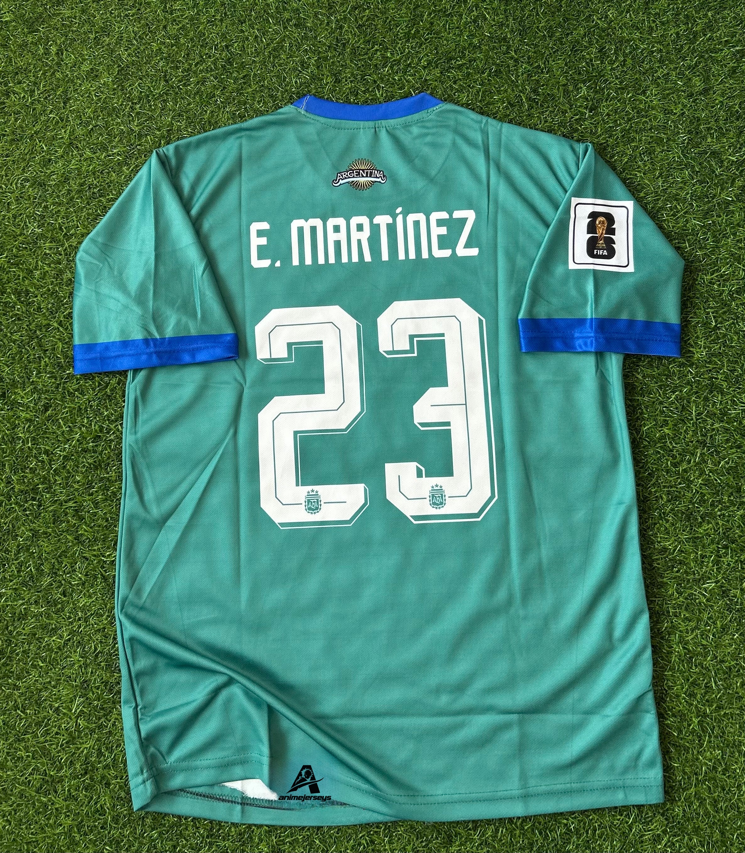 ARGENTINA 2026 WORLD CUP GK KIT, ￼HALF SLEEVE  SUBLIMATION