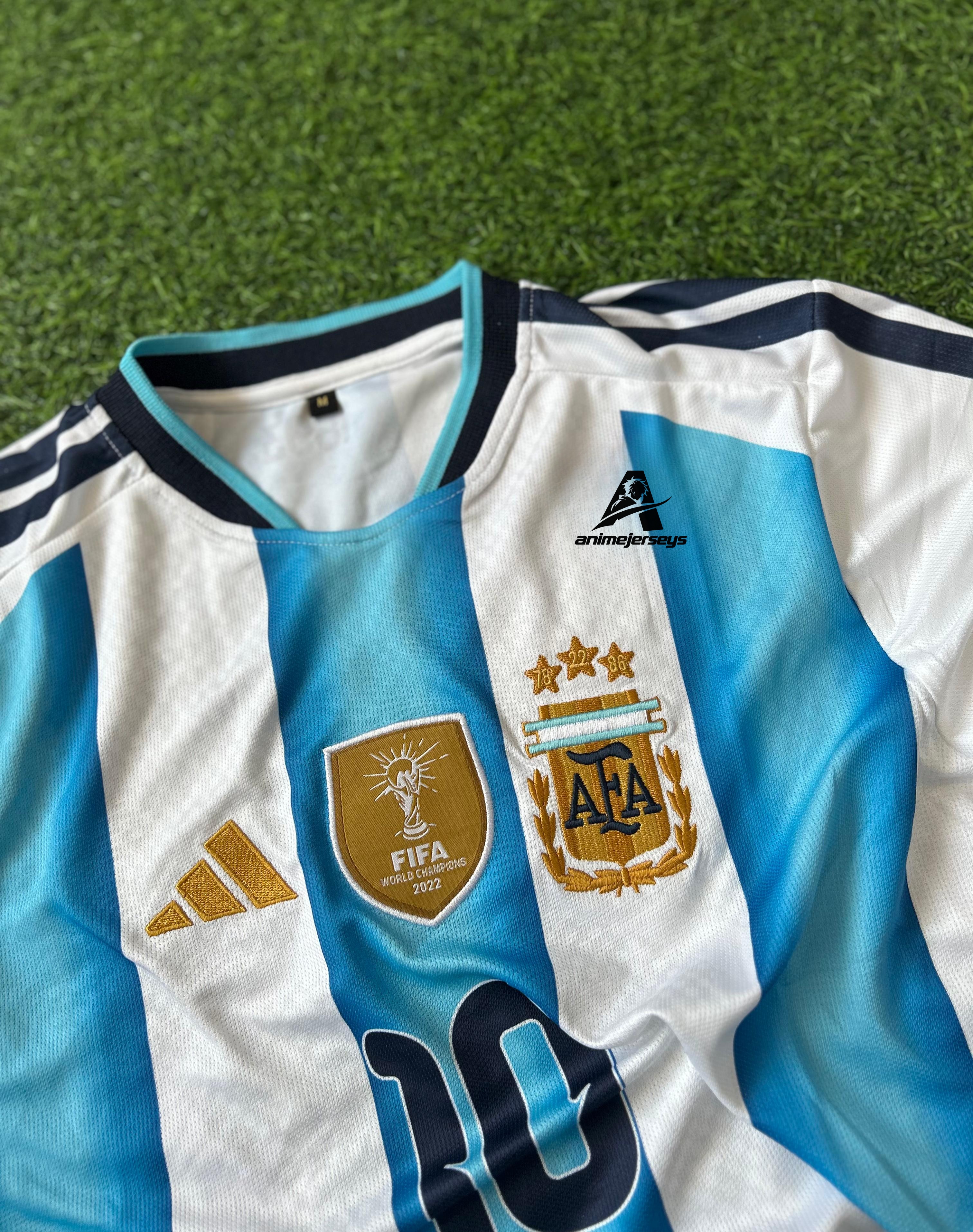 ARGENTINA 2026 WORLD CUP HOME KIT, FULLSLEEVE EMBROIDERY