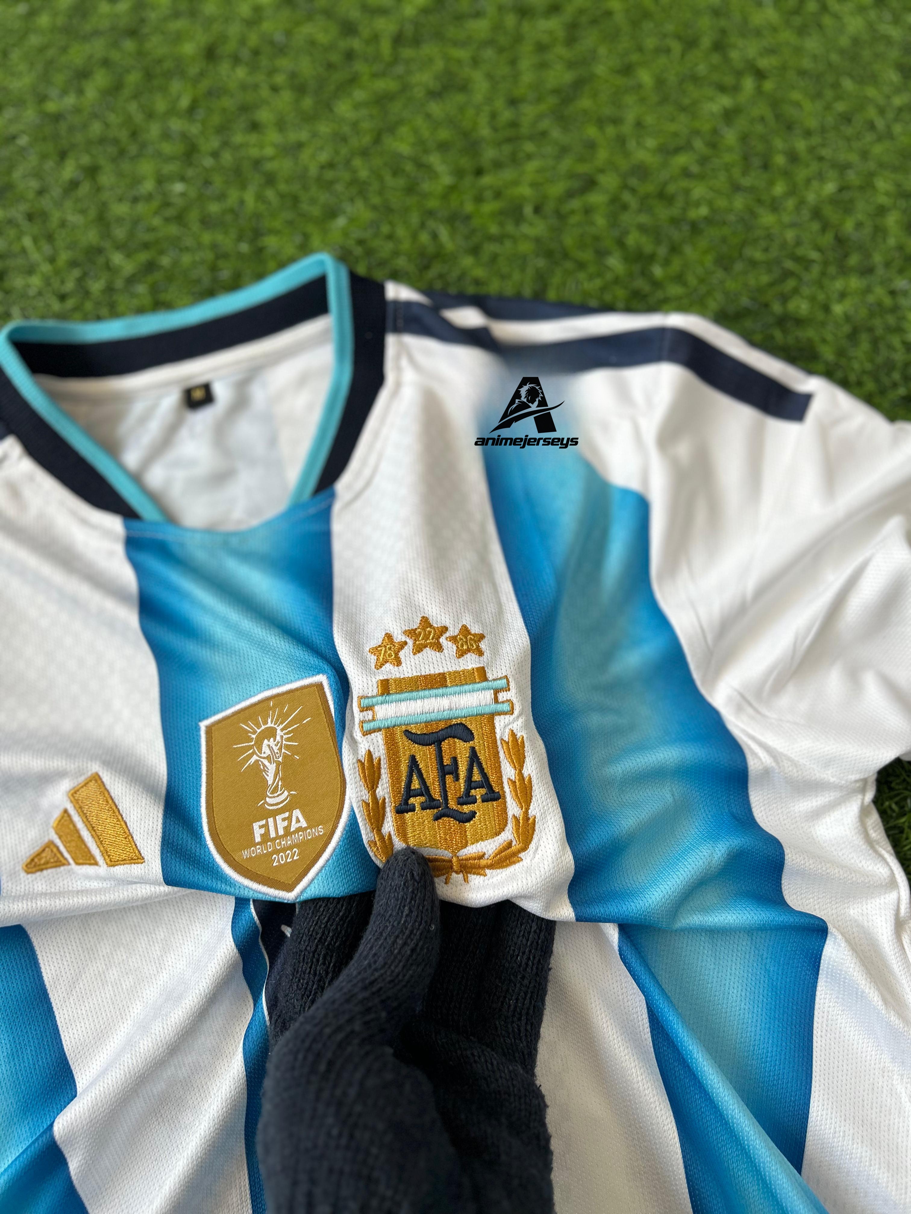 ARGENTINA 2026 WORLD CUP HOME KIT, FULLSLEEVE EMBROIDERY