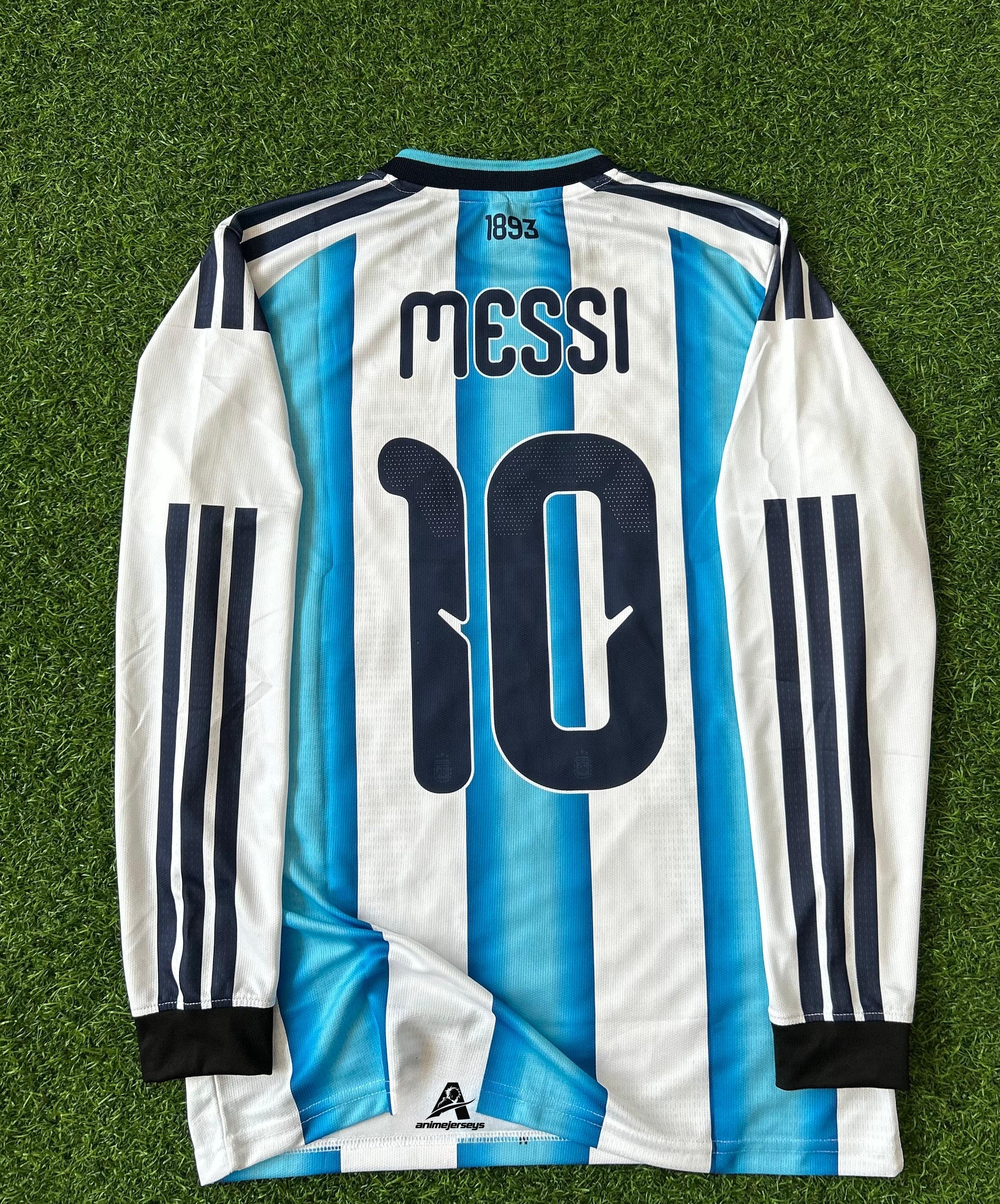 ARGENTINA 2026 WORLD CUP HOME KIT, FULLSLEEVE EMBROIDERY