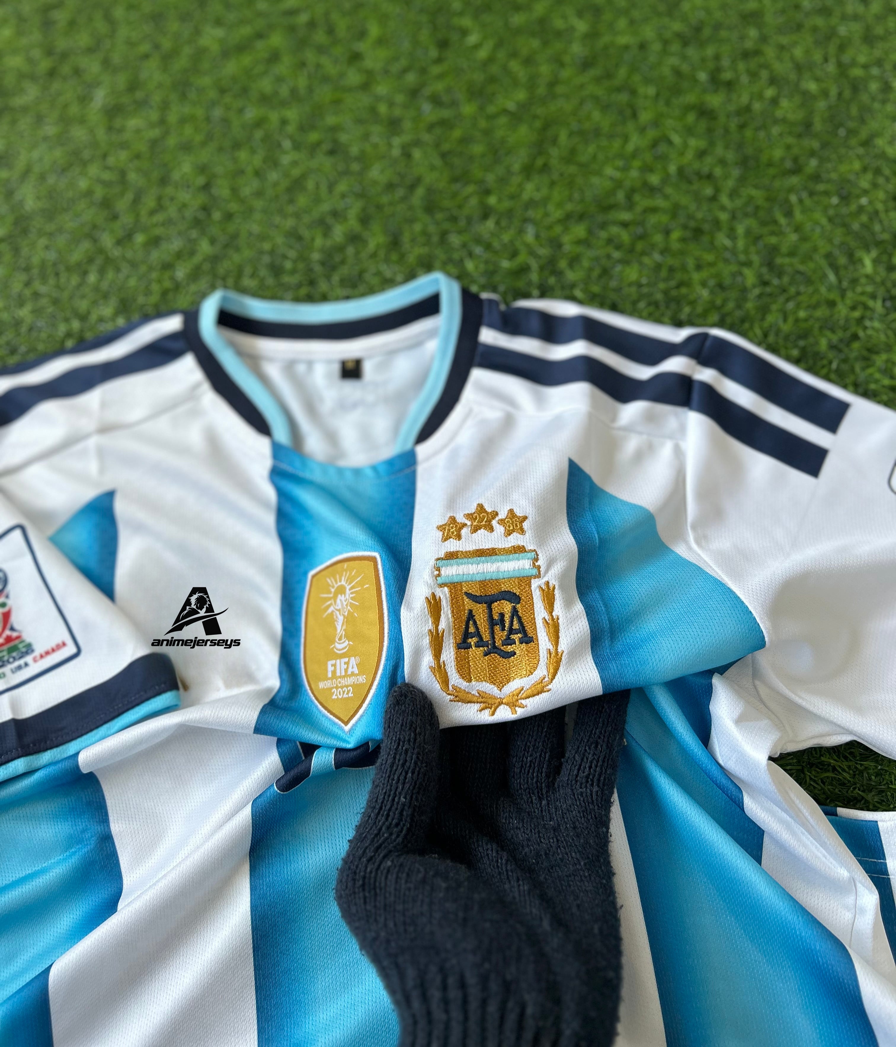 ARGENTINA 2026 WORLD CUP HOME KIT, HALF SLEEVE  EMBROIDERY