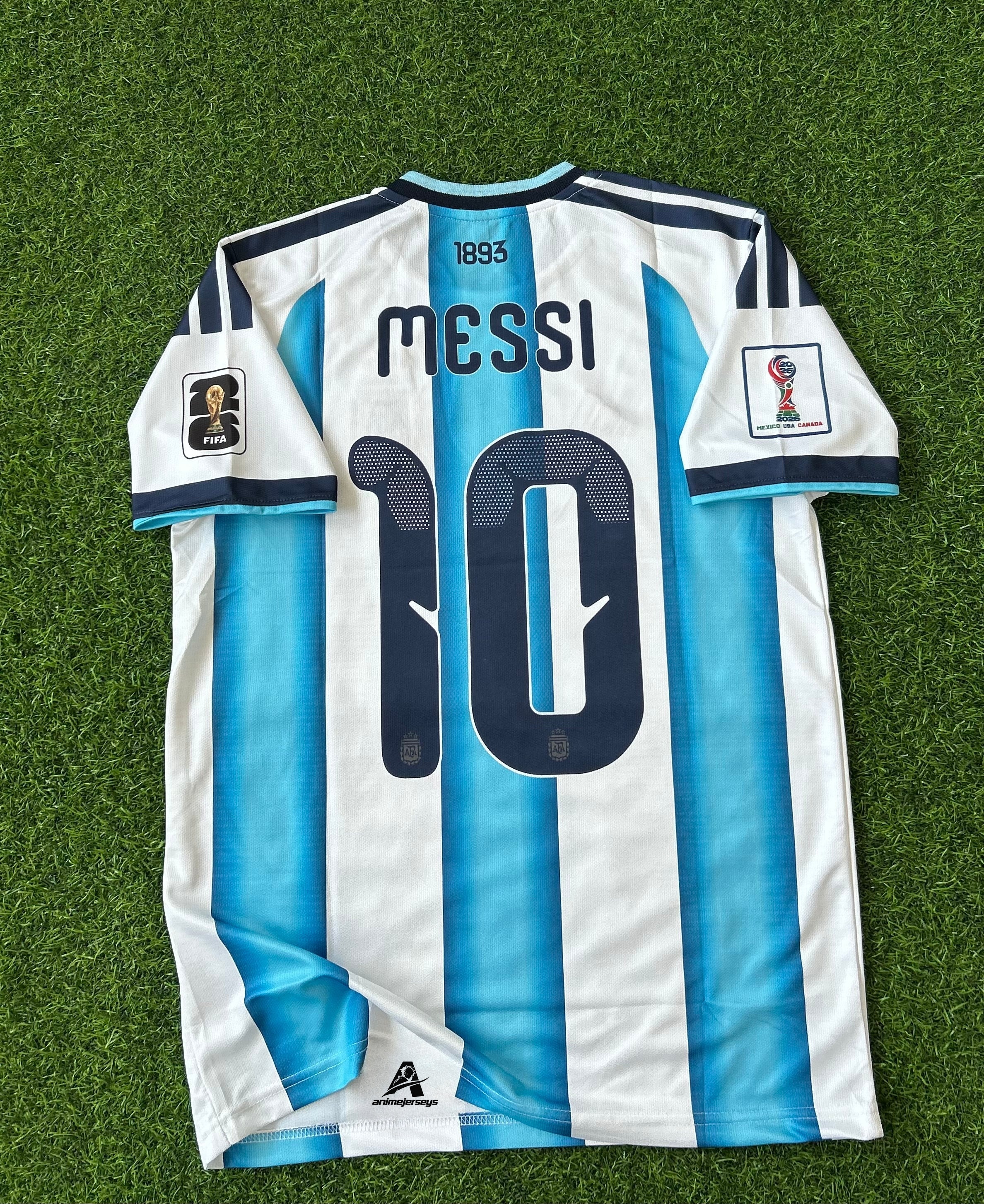 ARGENTINA 2026 WORLD CUP HOME KIT, HALF SLEEVE  EMBROIDERY