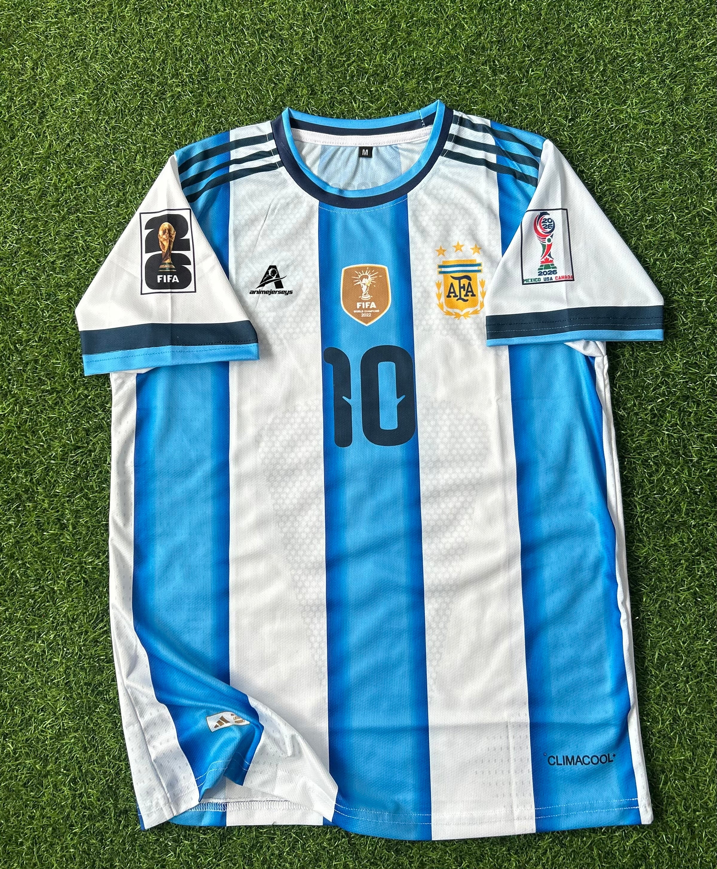 ARGENTINA 2026 WORLD CUP HOME KIT, HALF SLEEVE  SUBLIMATION