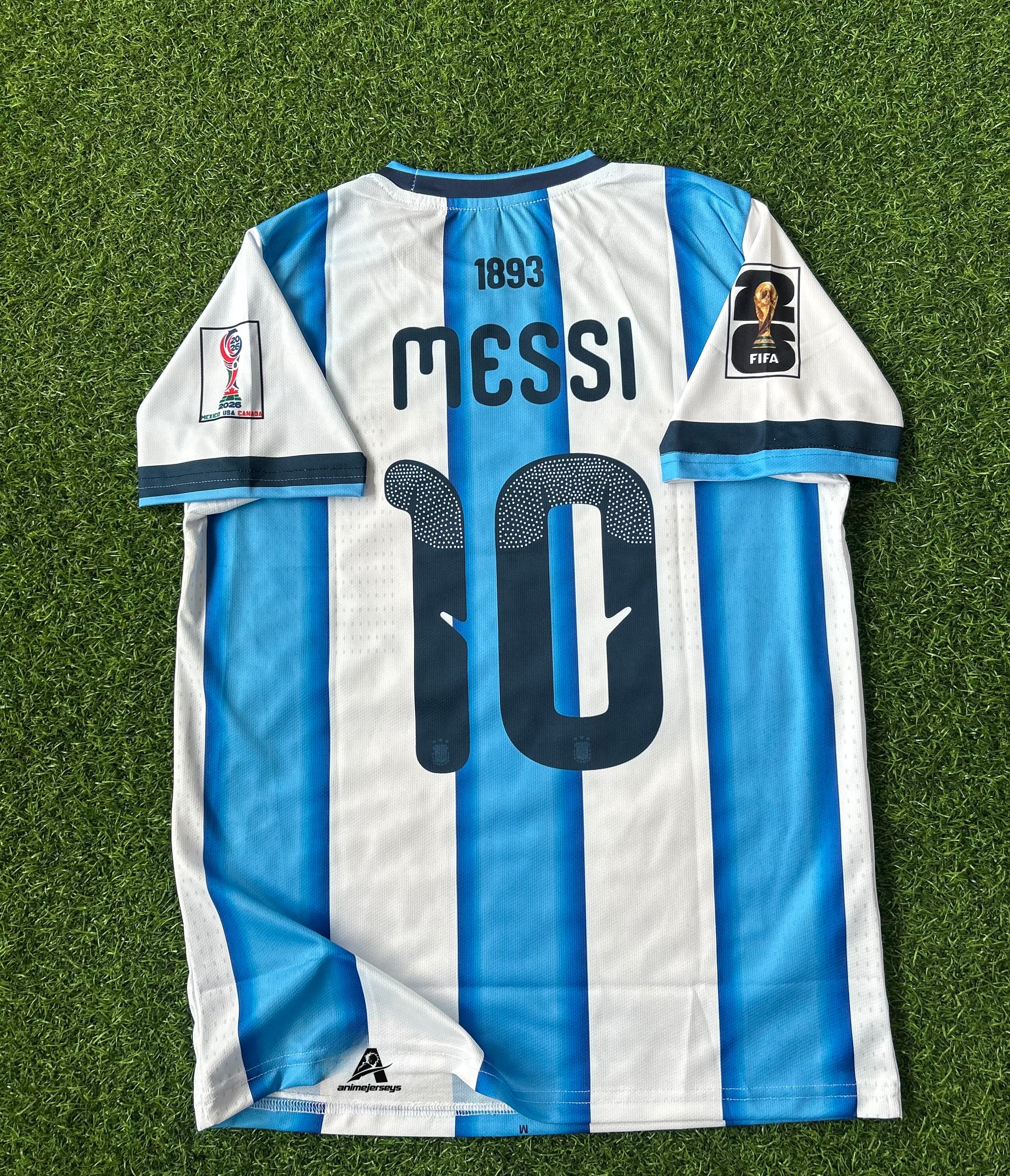 ARGENTINA 2026 WORLD CUP HOME KIT, HALF SLEEVE  SUBLIMATION