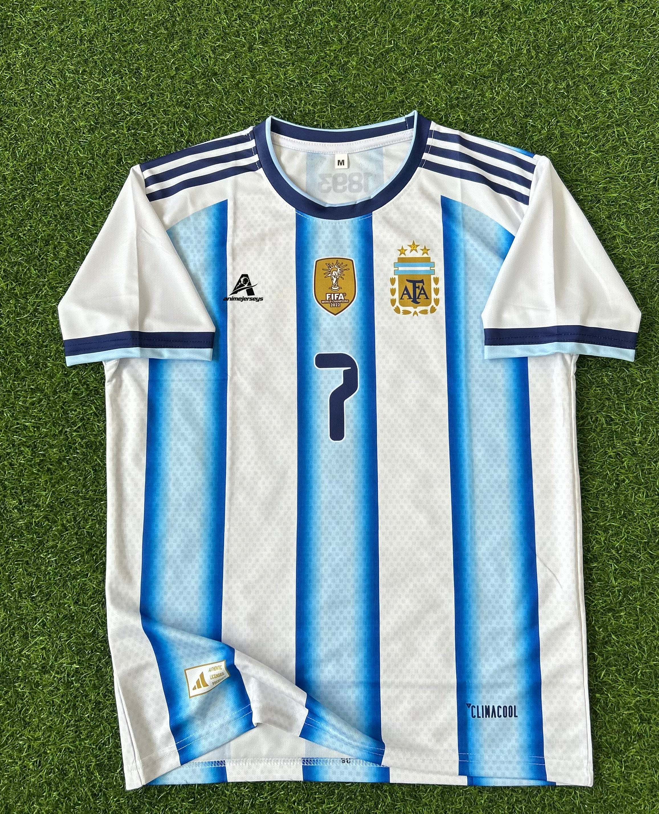 ARGENTINA 2026 WORLD CUP HOME KIT, HALFSLEEVE SUBLIMATION